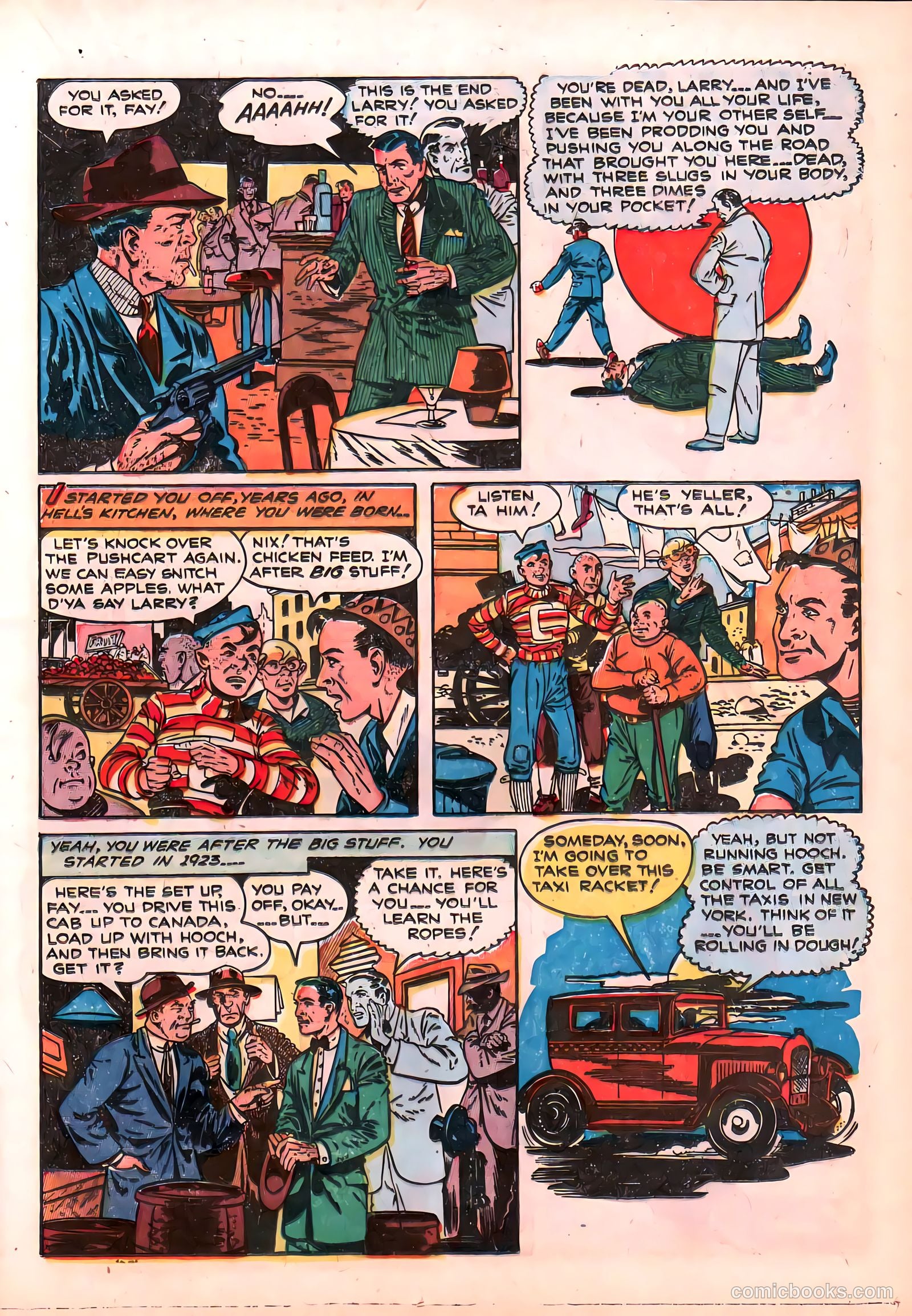 Wanted Comics #13 (1948) — page 17 of 52