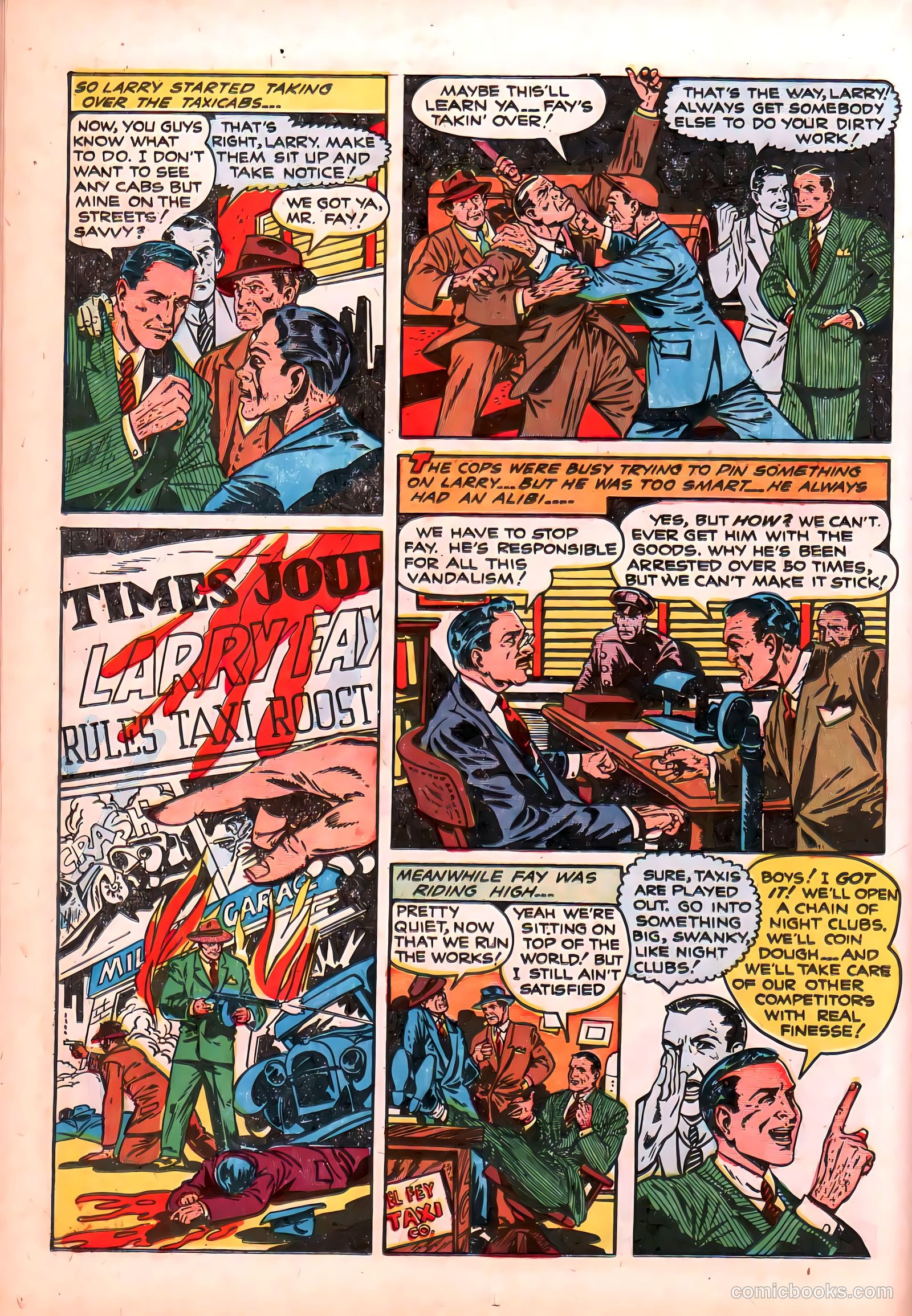 Wanted Comics #13 (1948) — page 18 of 52