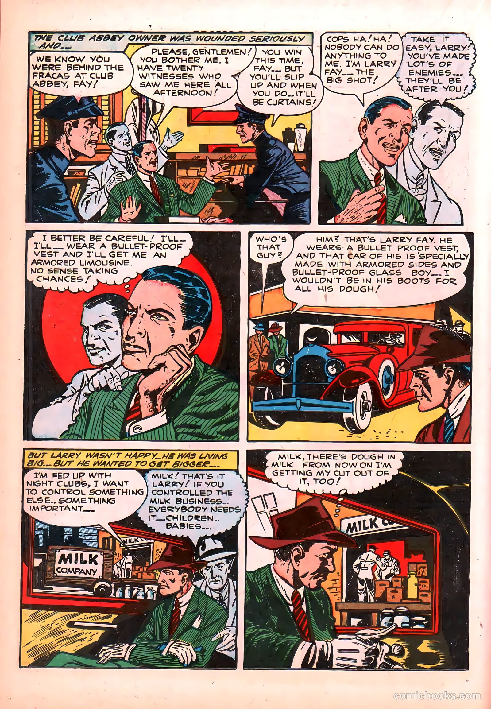 Wanted Comics #13 (1948) — page 20 of 52
