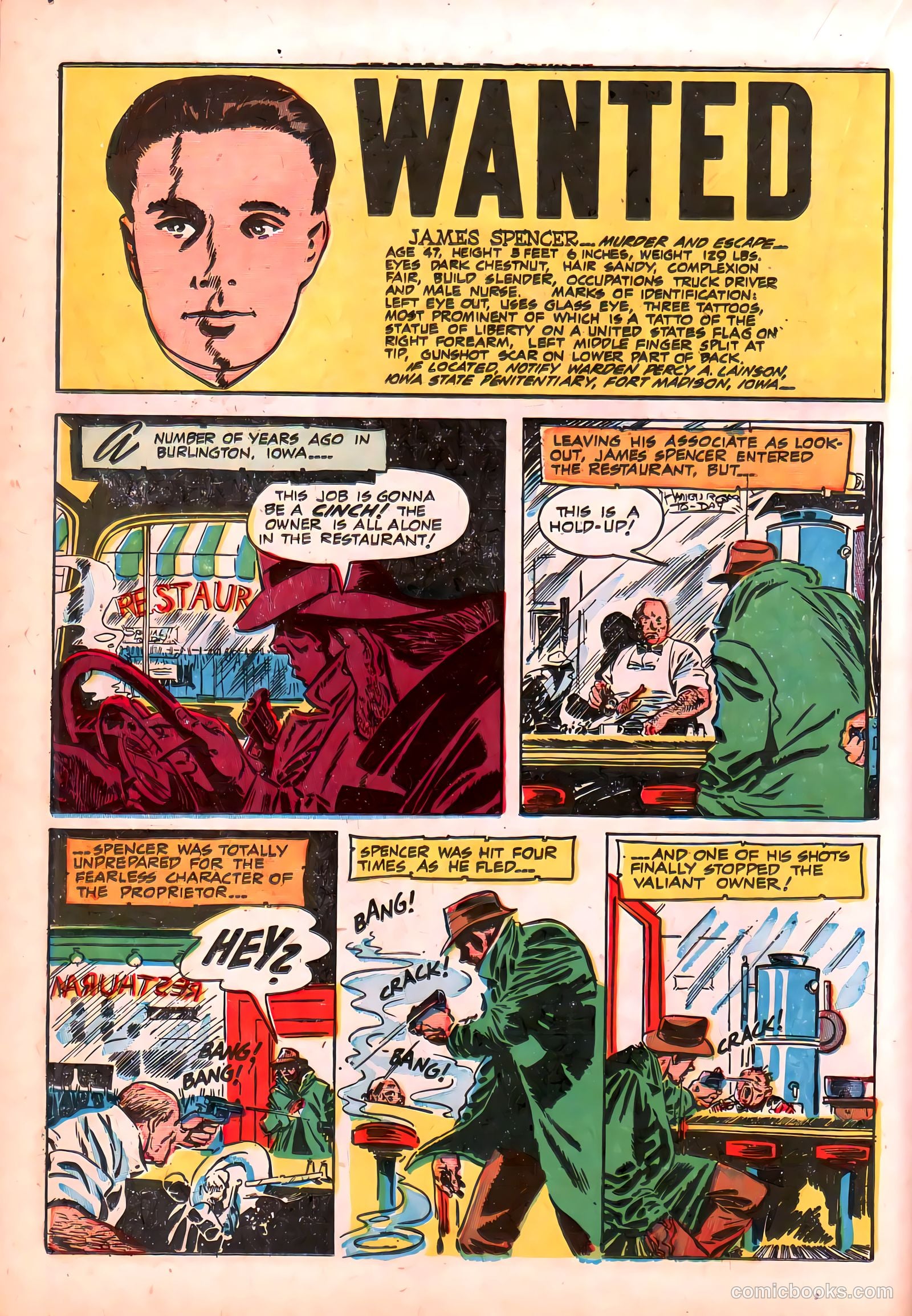 Wanted Comics #13 (1948) — page 24 of 52