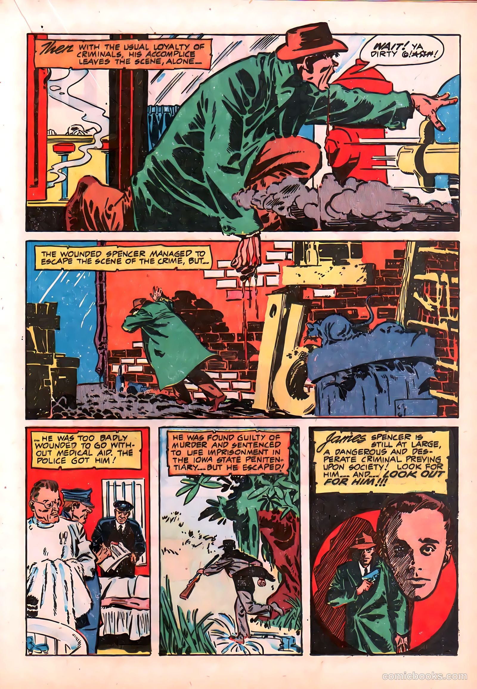 Wanted Comics #13 (1948) — page 25 of 52