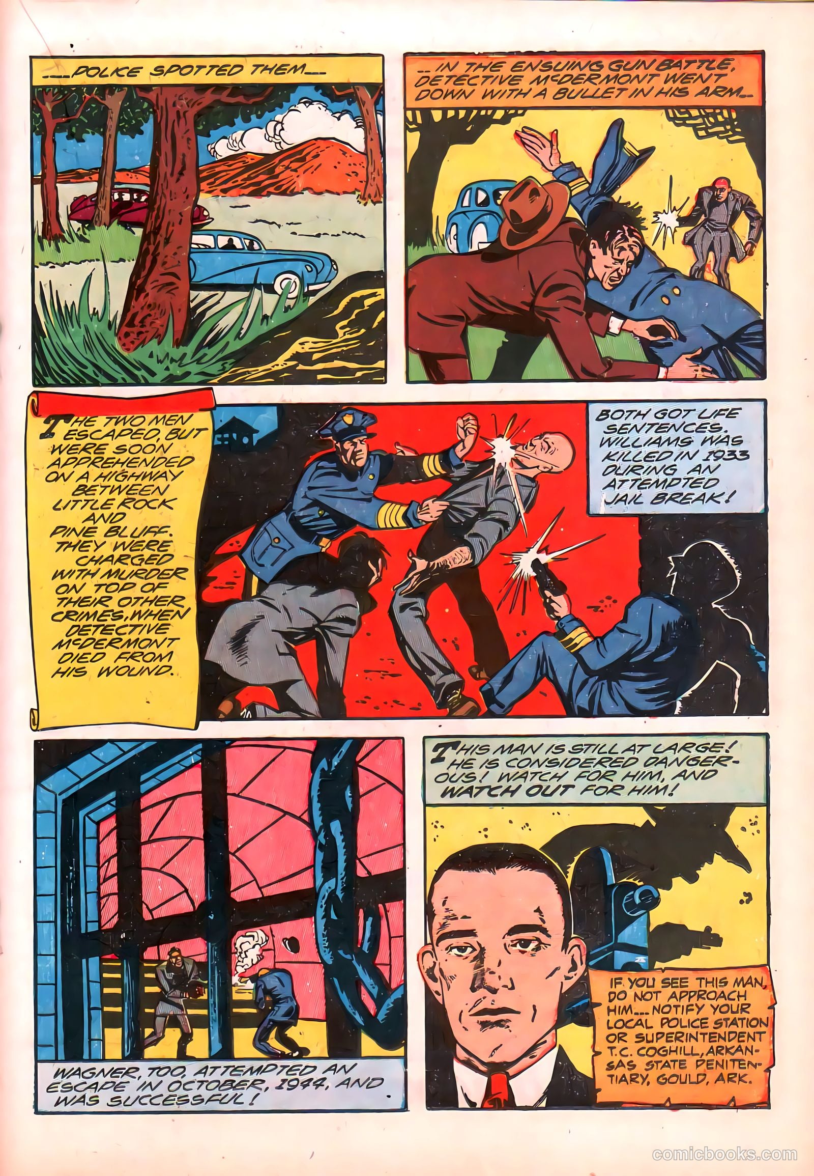 Wanted Comics #13 (1948) — page 27 of 52