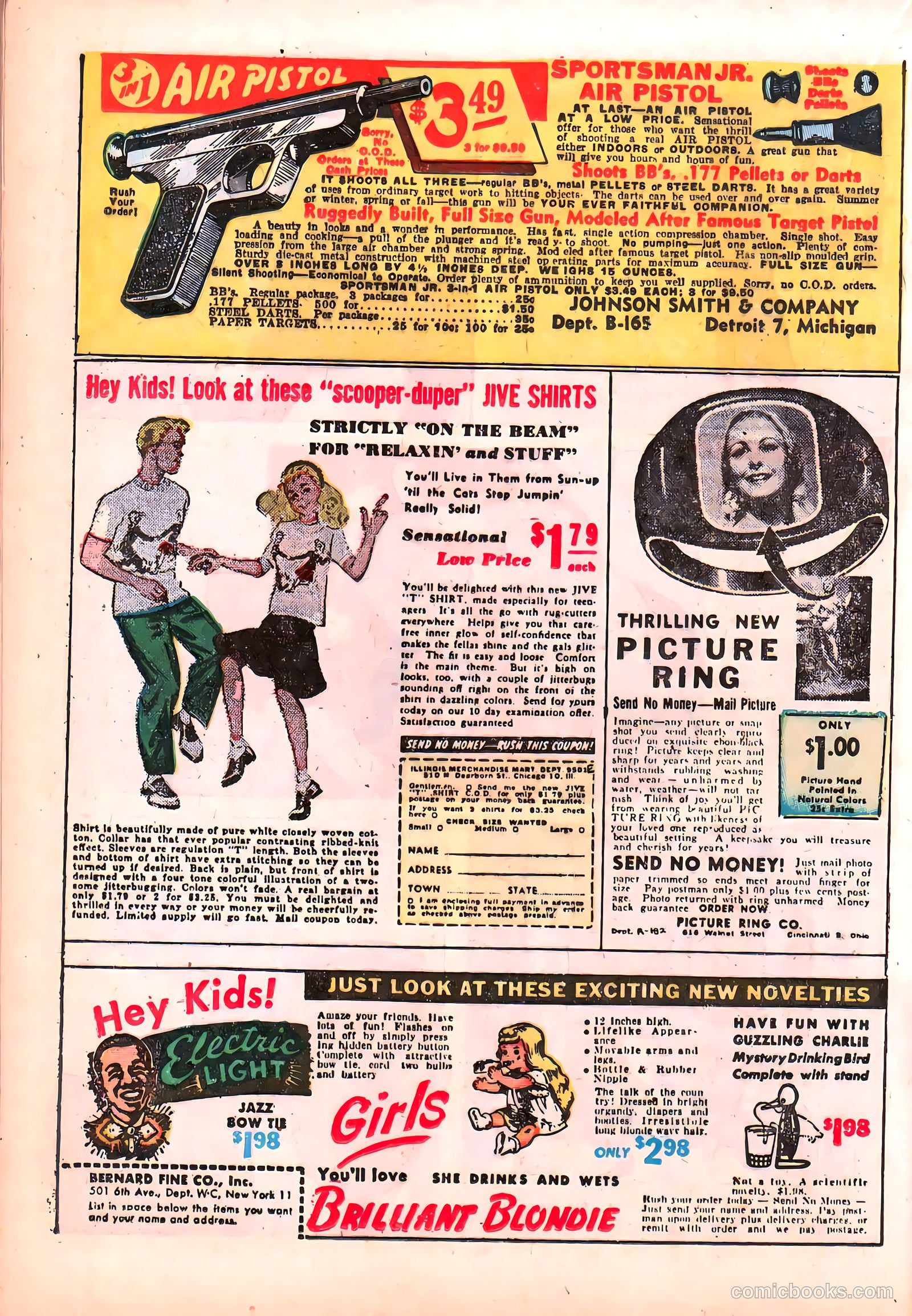 Wanted Comics #13 (1948) — page 28 of 52