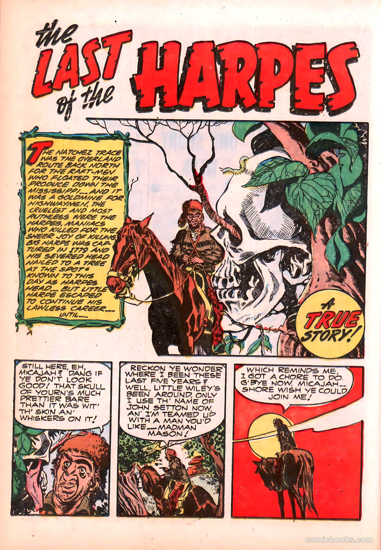 Wanted Comics #13 (1948) — page 30 of 52