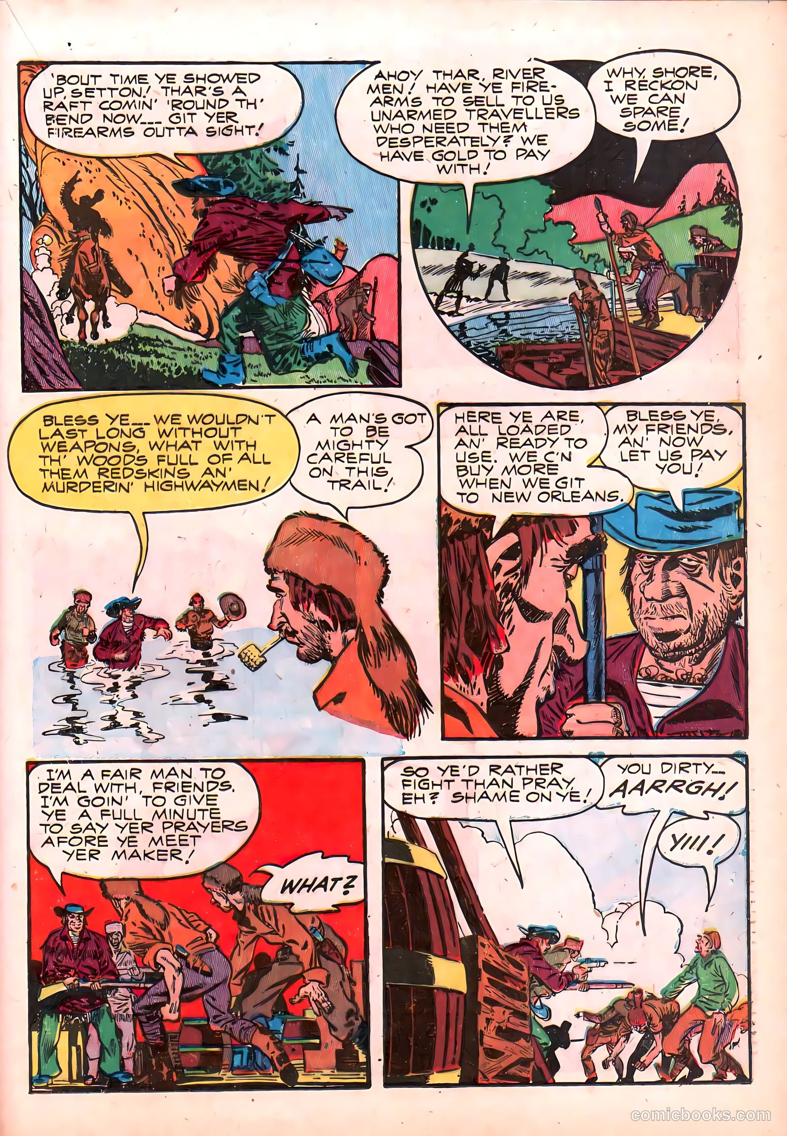 Wanted Comics #13 (1948) — page 31 of 52