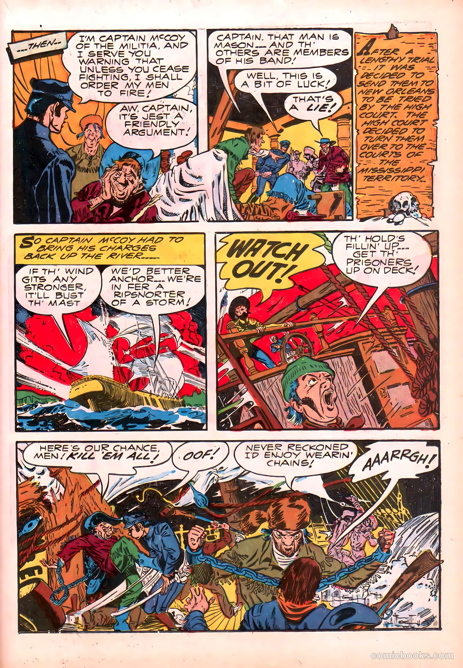 Wanted Comics #13 (1948) — page 33 of 52