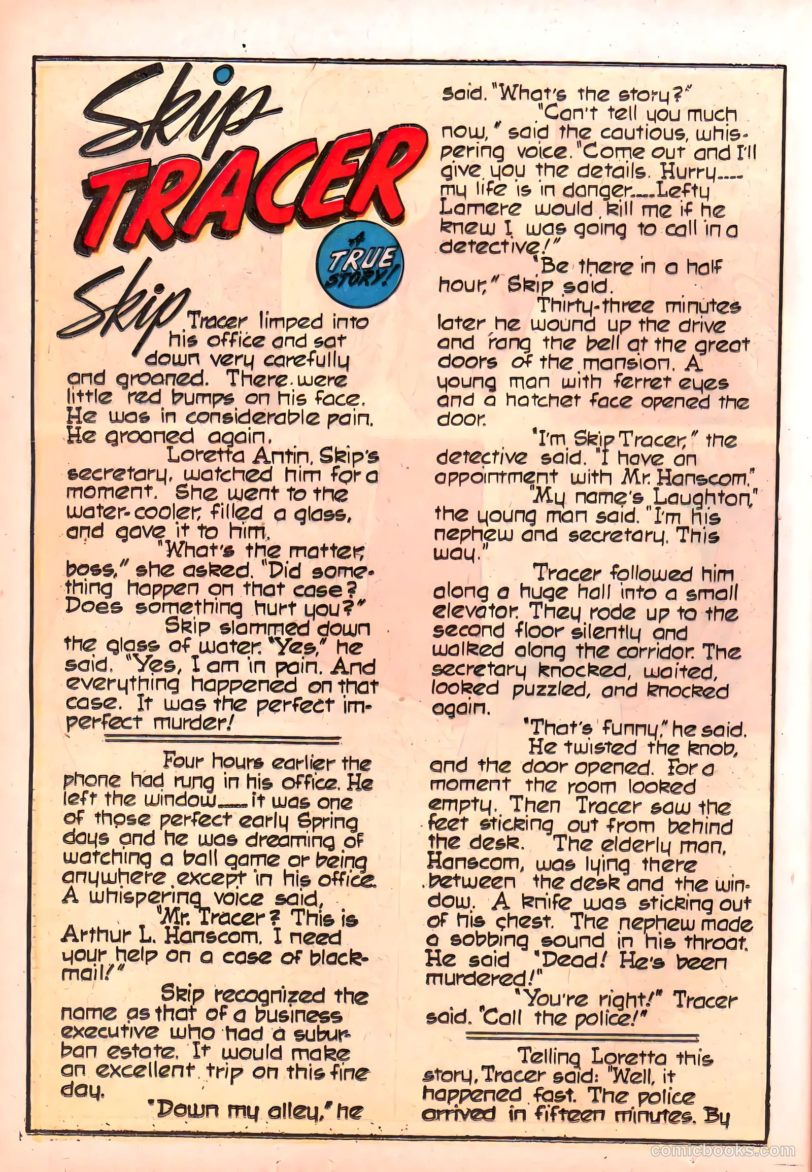 Wanted Comics #13 (1948) — page 36 of 52