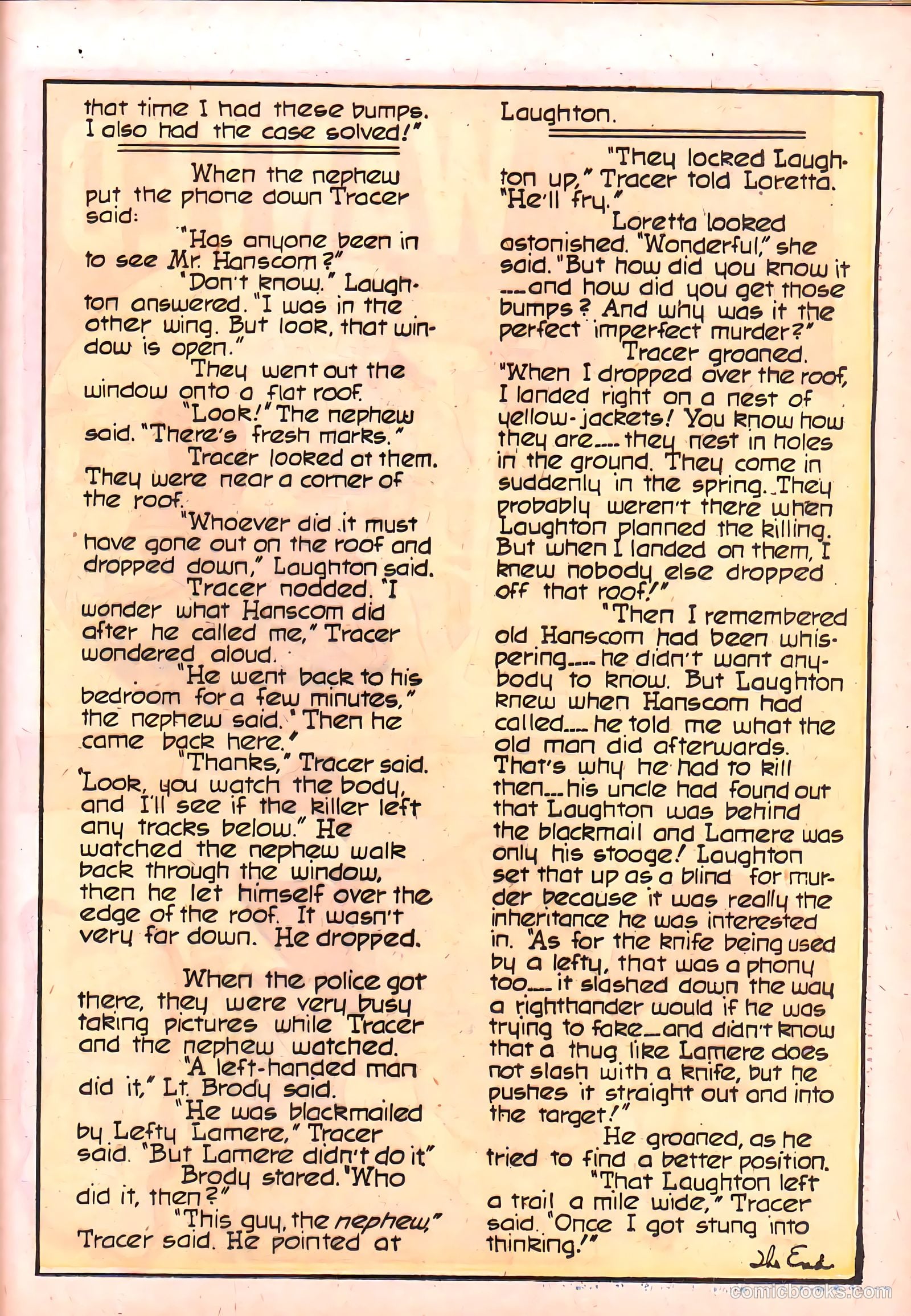 Wanted Comics #13 (1948) — page 37 of 52