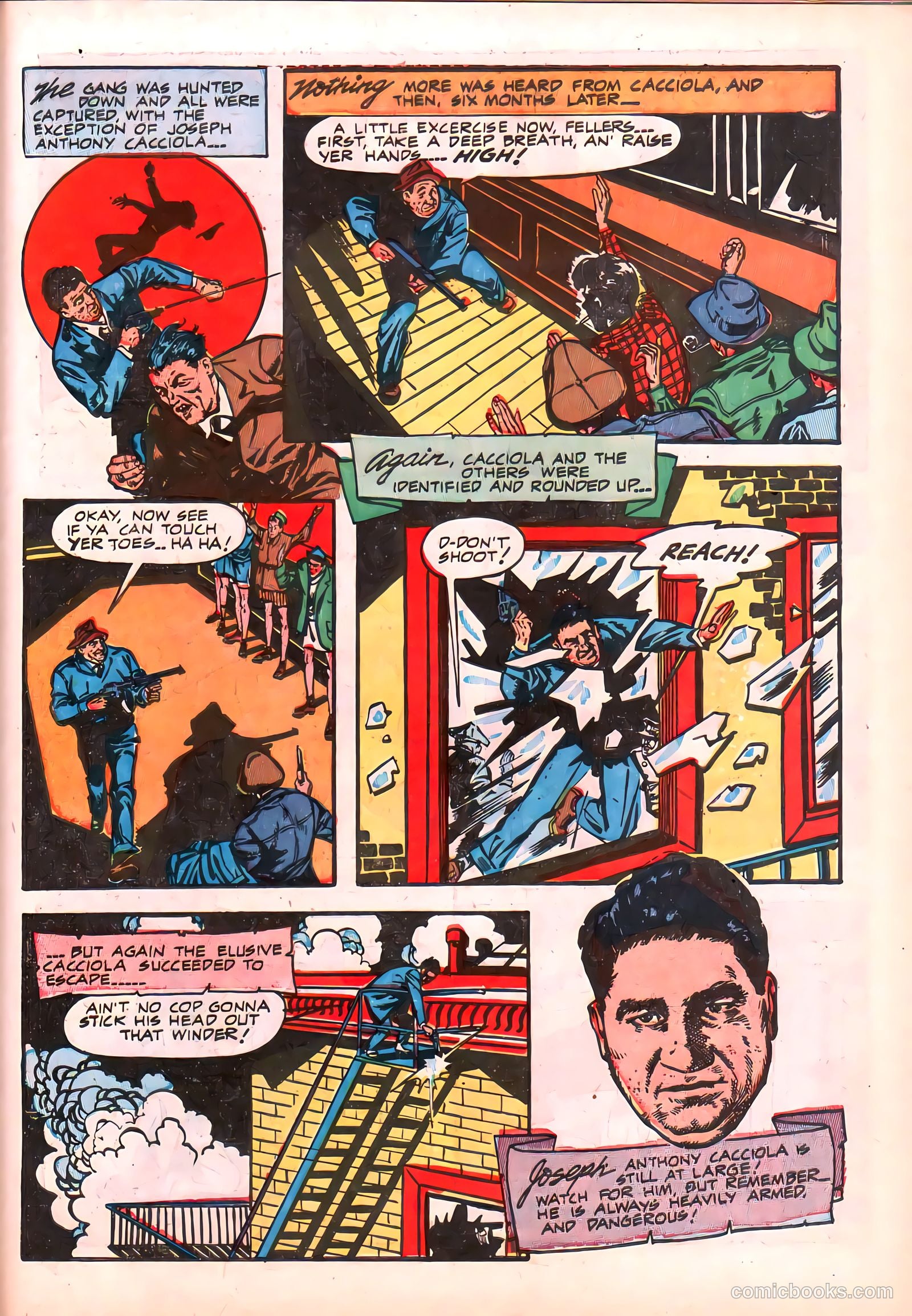 Wanted Comics #13 (1948) — page 39 of 52