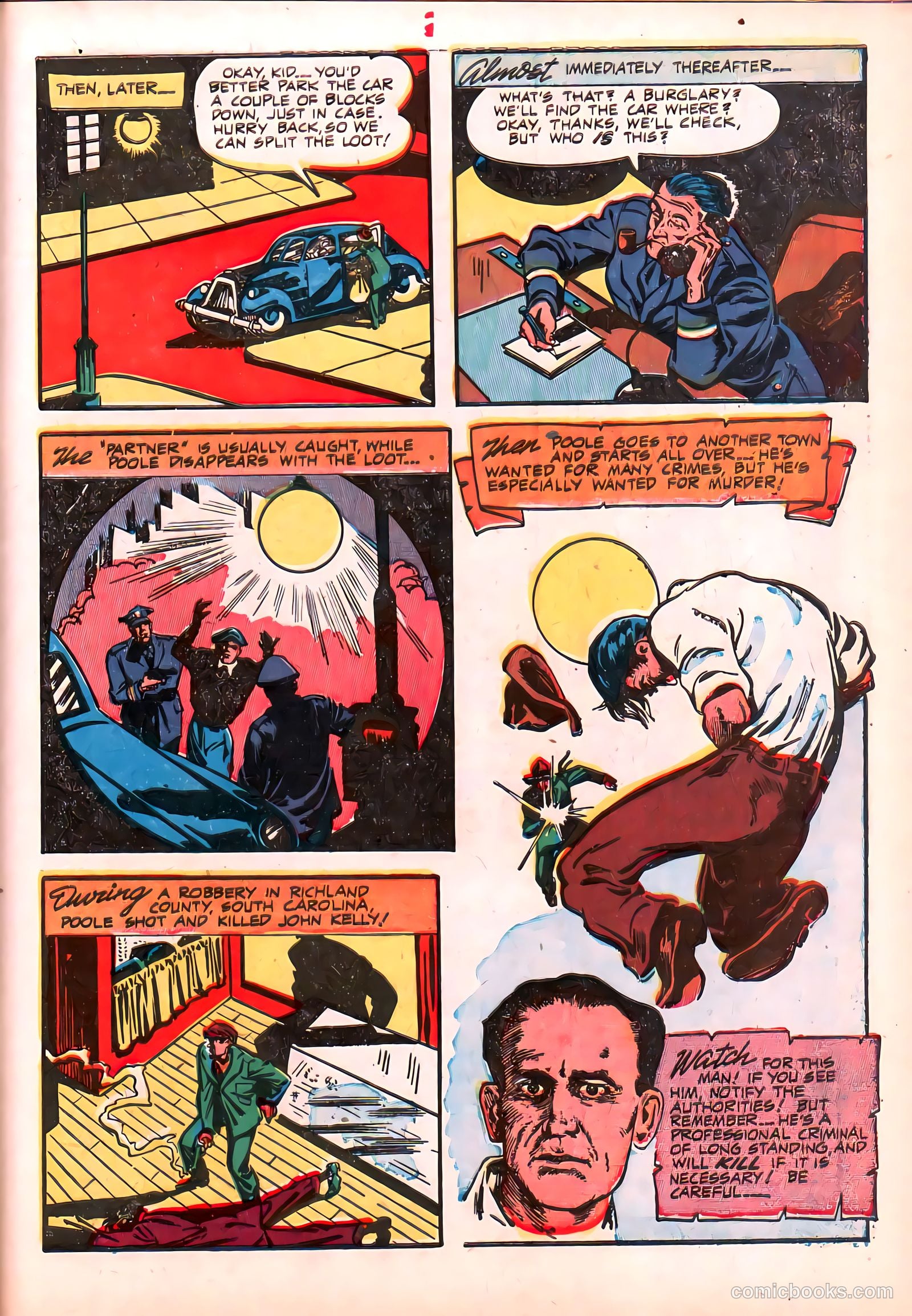 Wanted Comics #13 (1948) — page 41 of 52