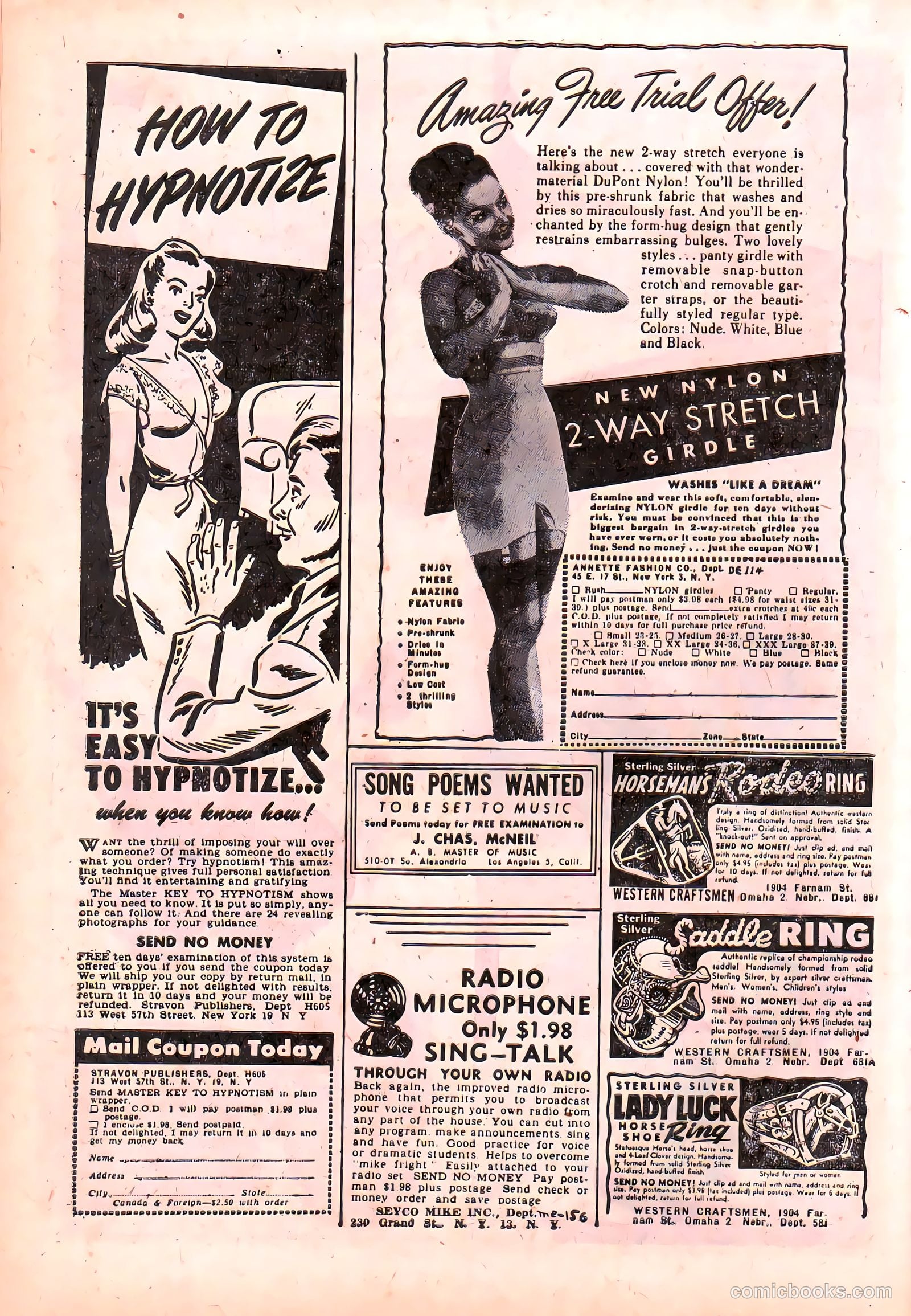 Wanted Comics #13 (1948) — page 42 of 52