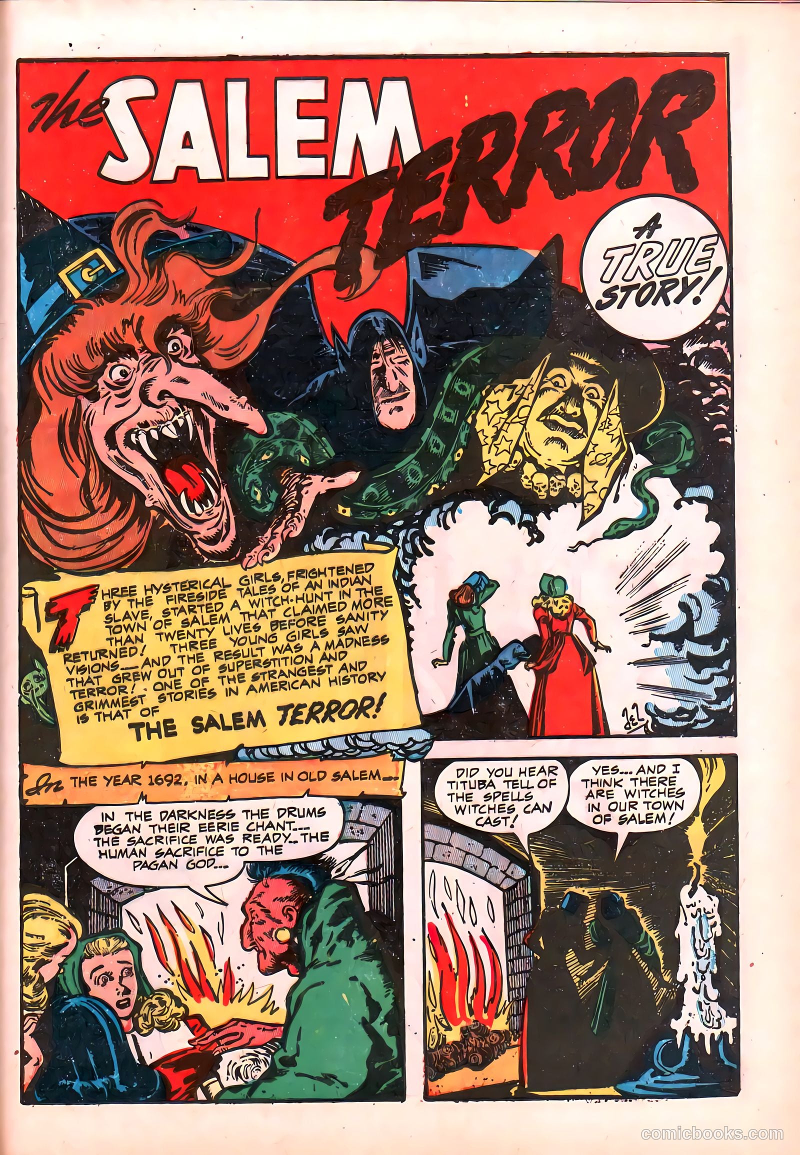 Wanted Comics #13 (1948) — page 43 of 52