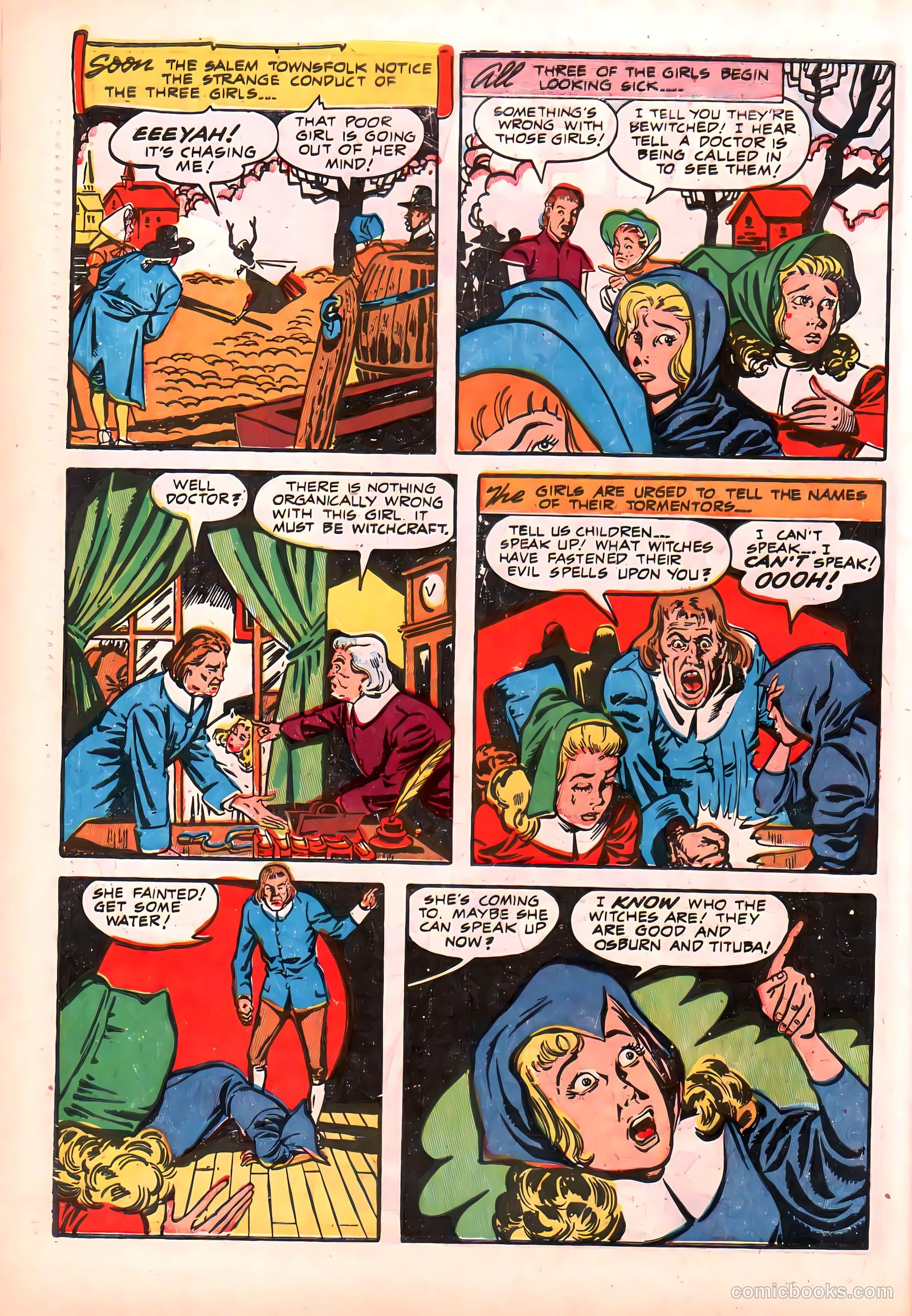 Wanted Comics #13 (1948) — page 44 of 52