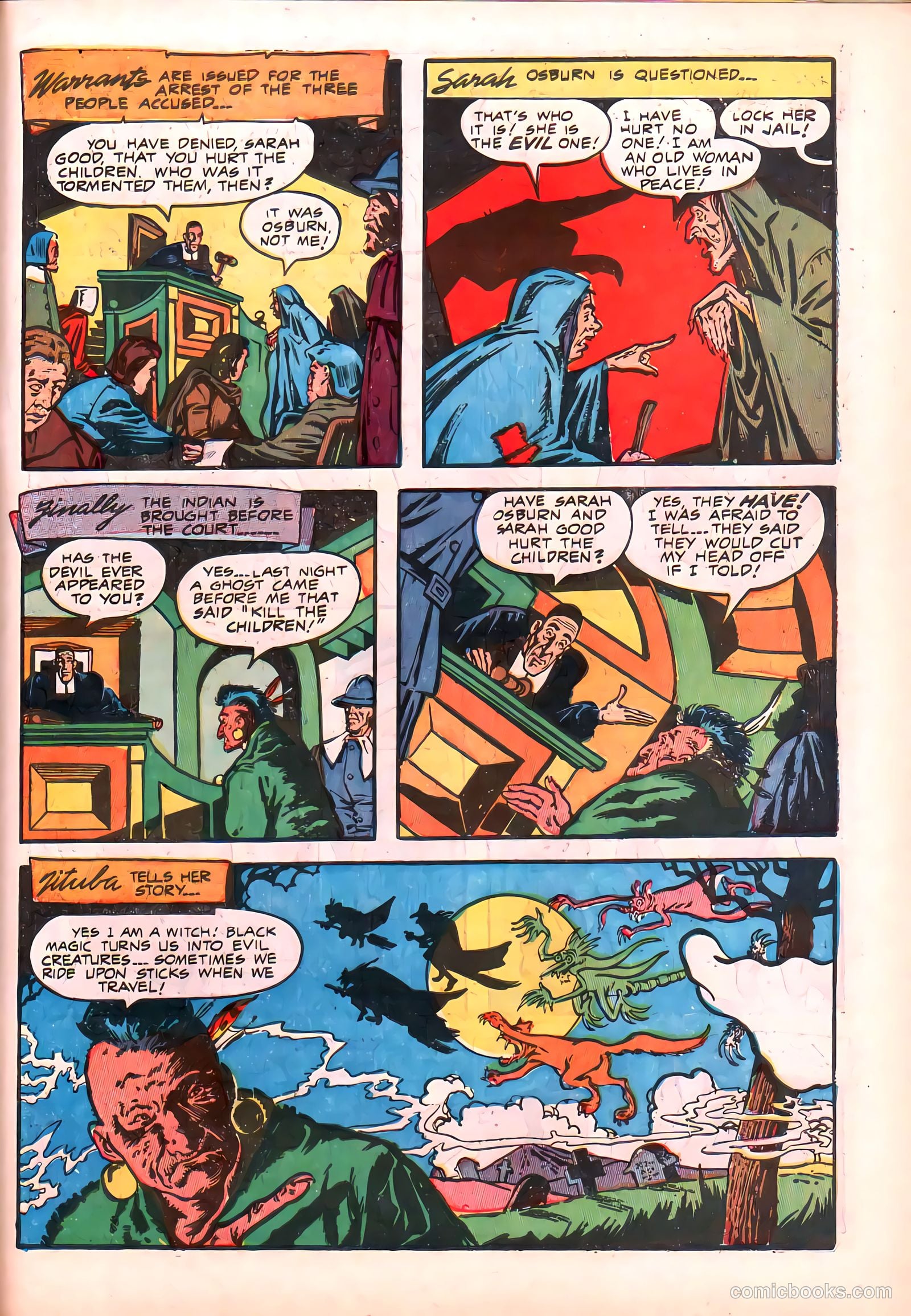 Wanted Comics #13 (1948) — page 45 of 52