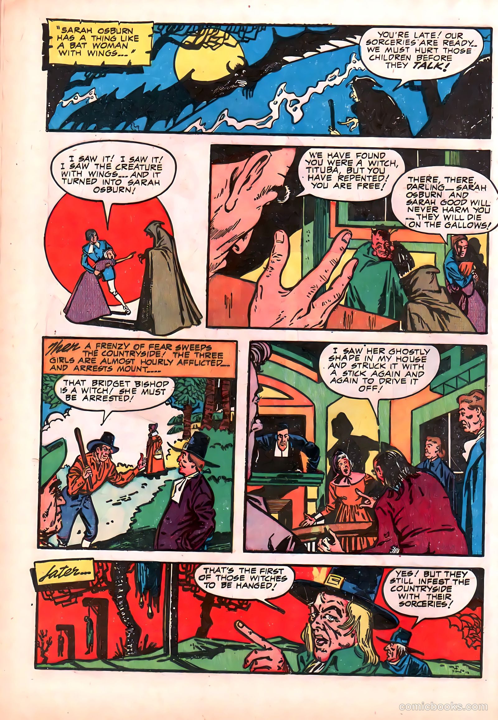 Wanted Comics #13 (1948) — page 46 of 52