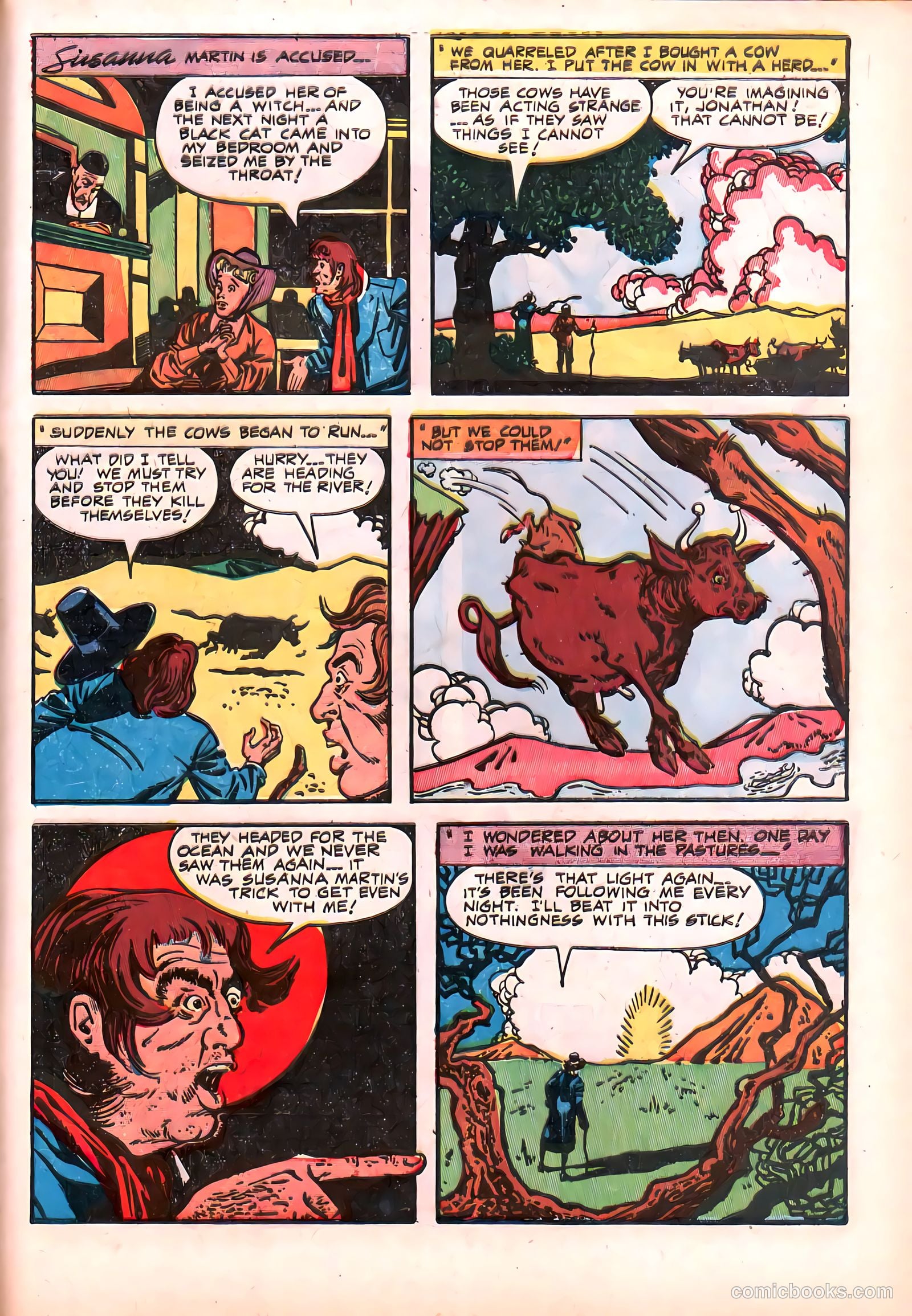 Wanted Comics #13 (1948) — page 47 of 52