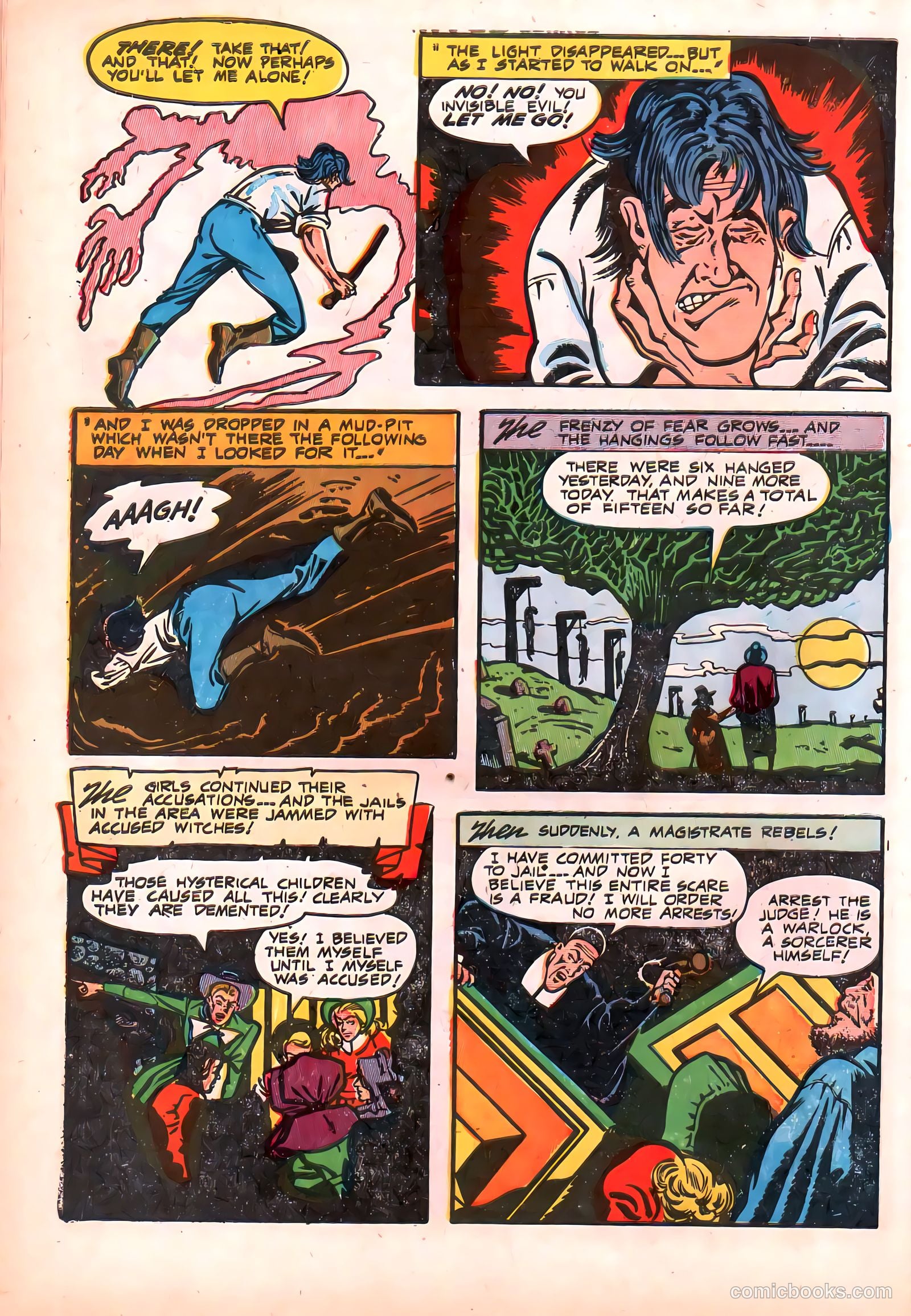 Wanted Comics #13 (1948) — page 48 of 52