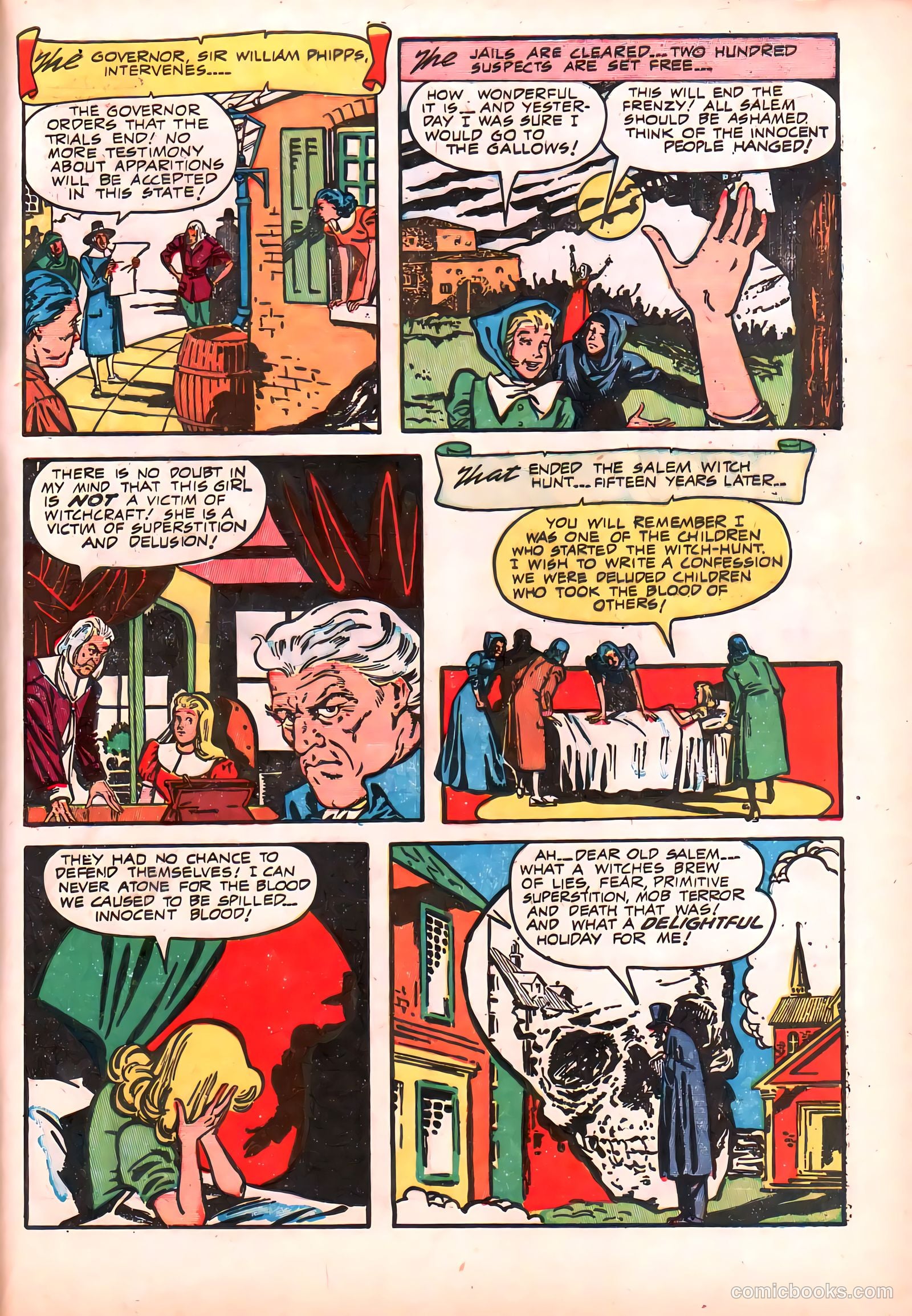 Wanted Comics #13 (1948) — page 49 of 52