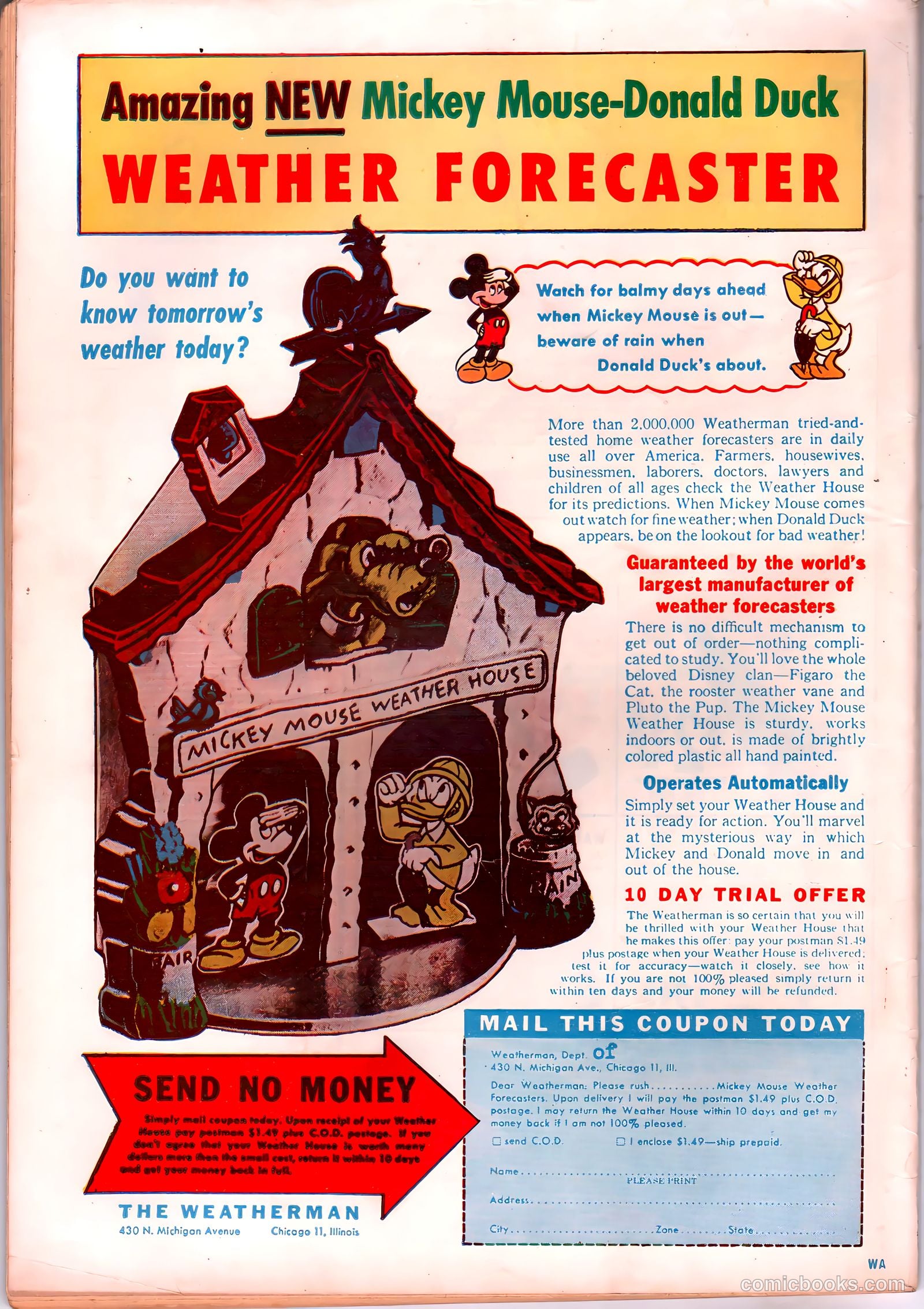 Wanted Comics #13 (1948) — page 52 of 52