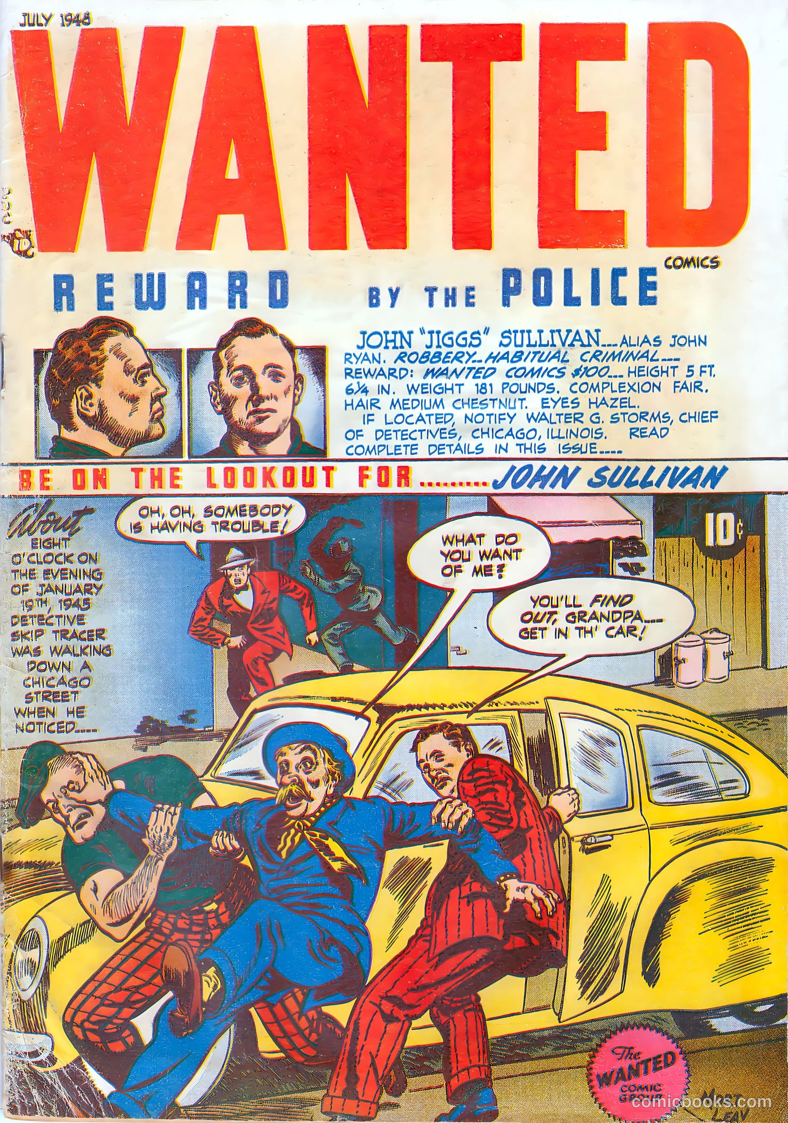 Wanted Comics #14