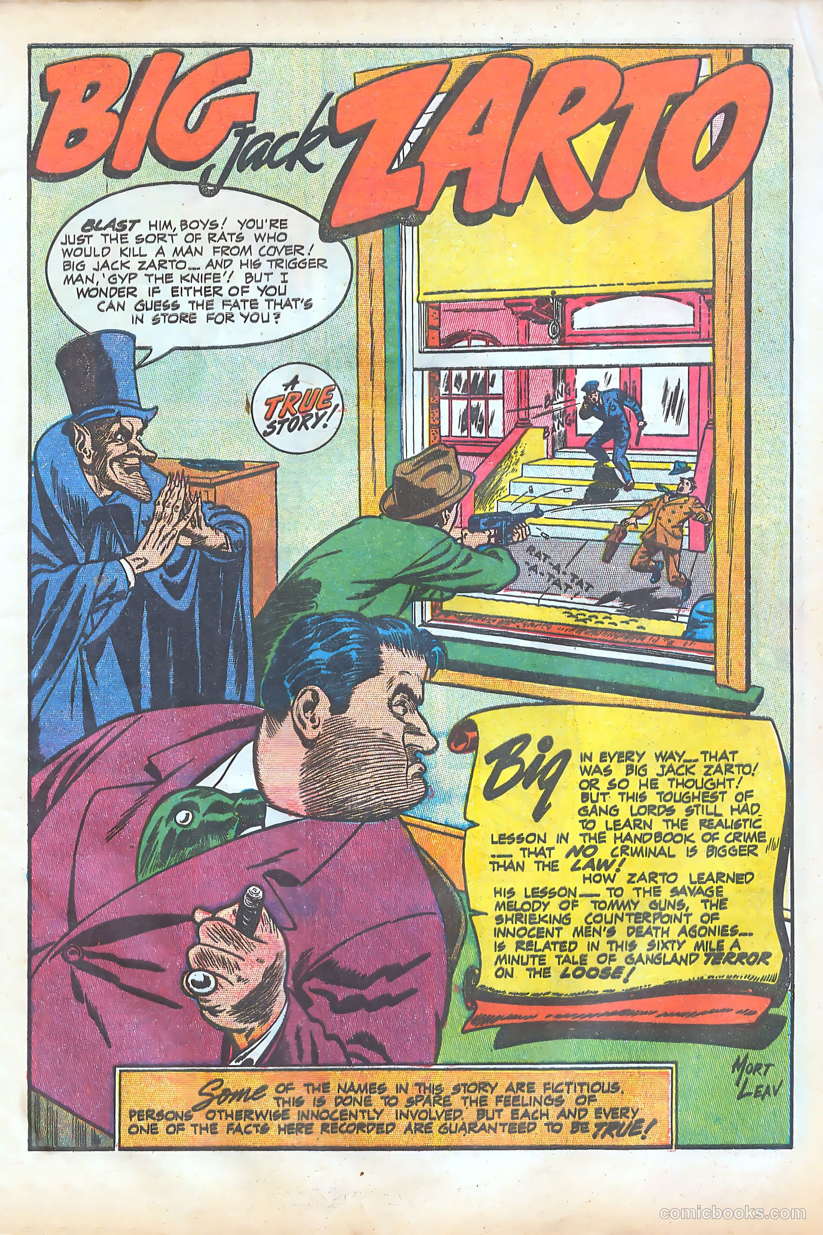 Wanted Comics #14 (1948) — page 3 of 52