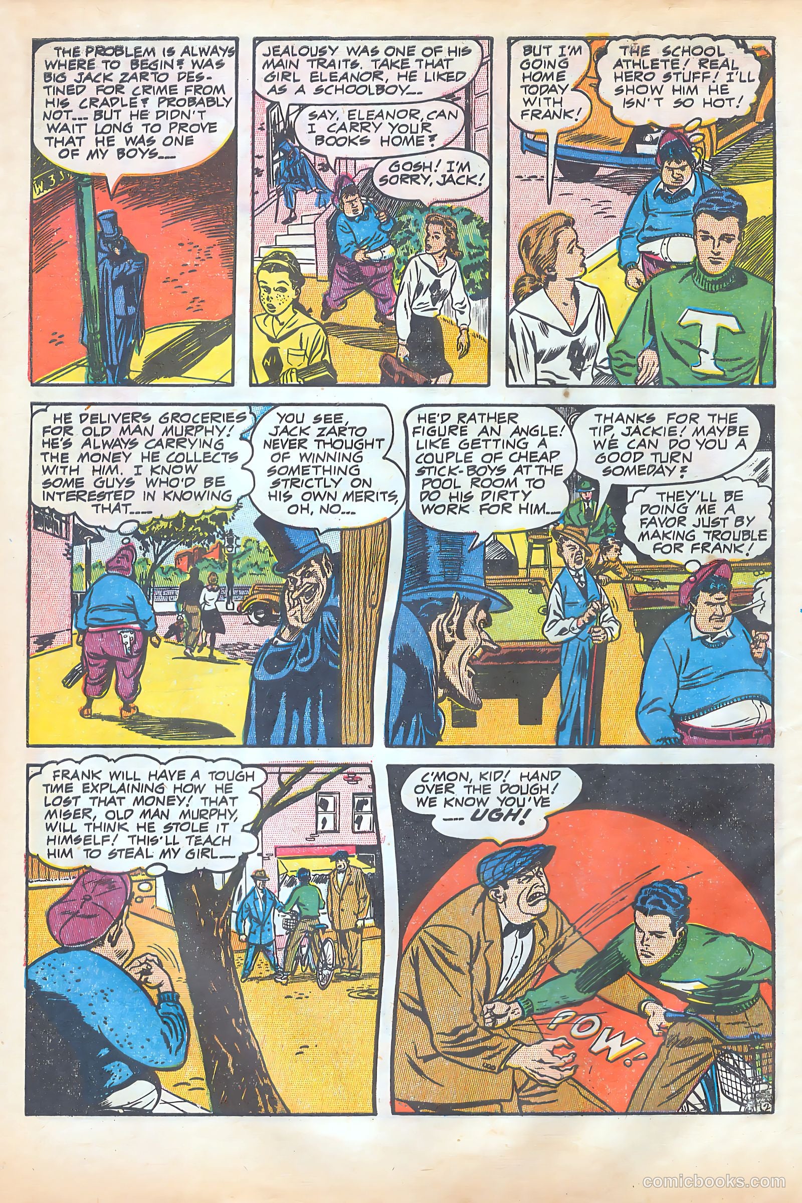 Wanted Comics #14 (1948) — page 4 of 52