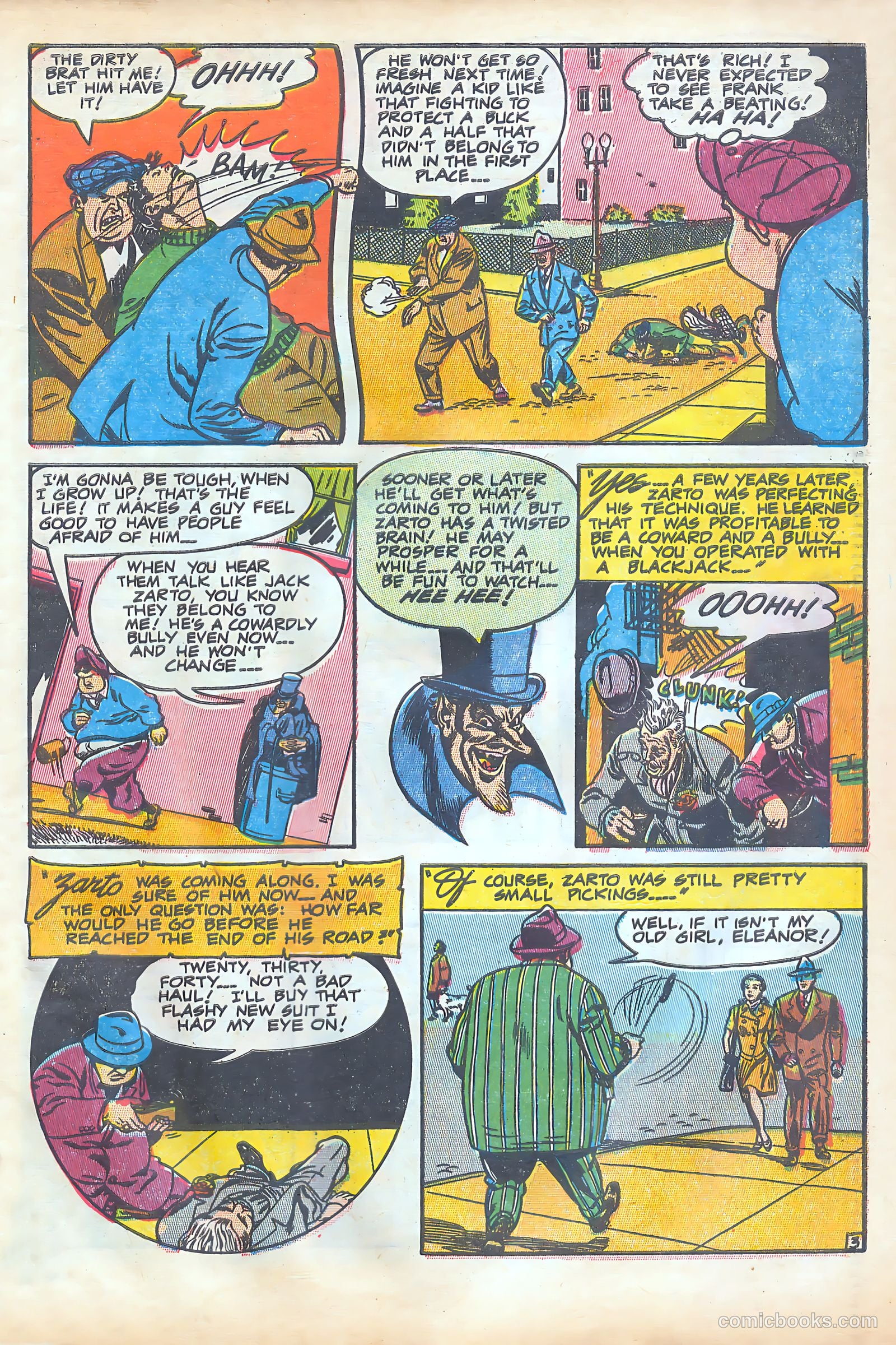 Wanted Comics #14 (1948) — page 5 of 52