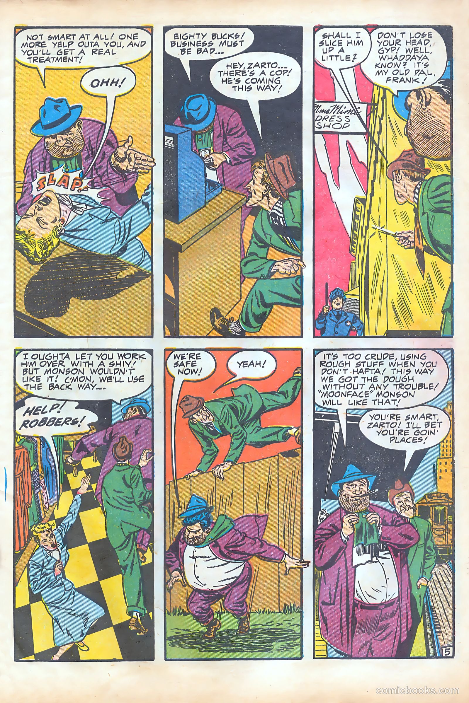 Wanted Comics #14 (1948) — page 7 of 52