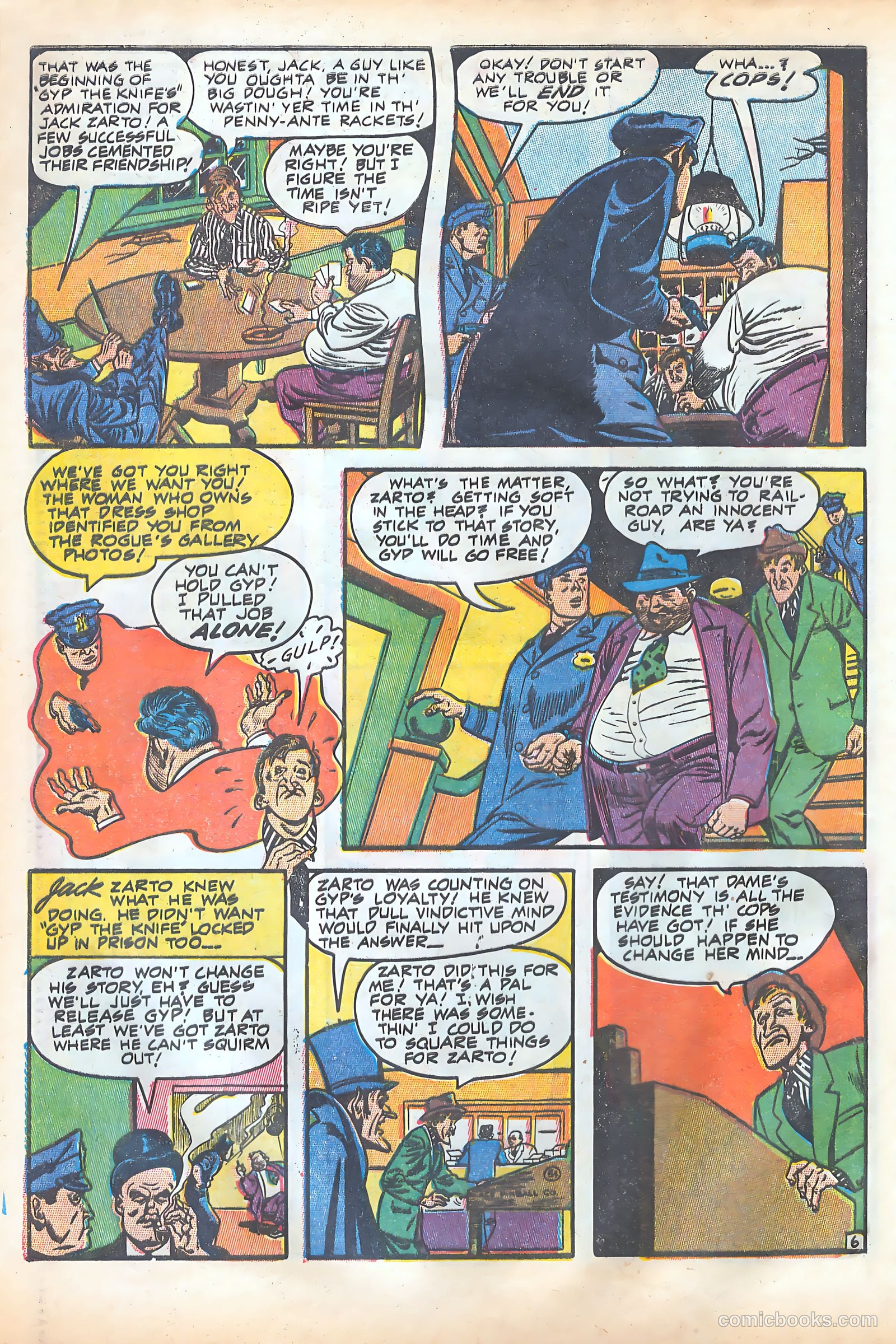 Wanted Comics #14 (1948) — page 8 of 52