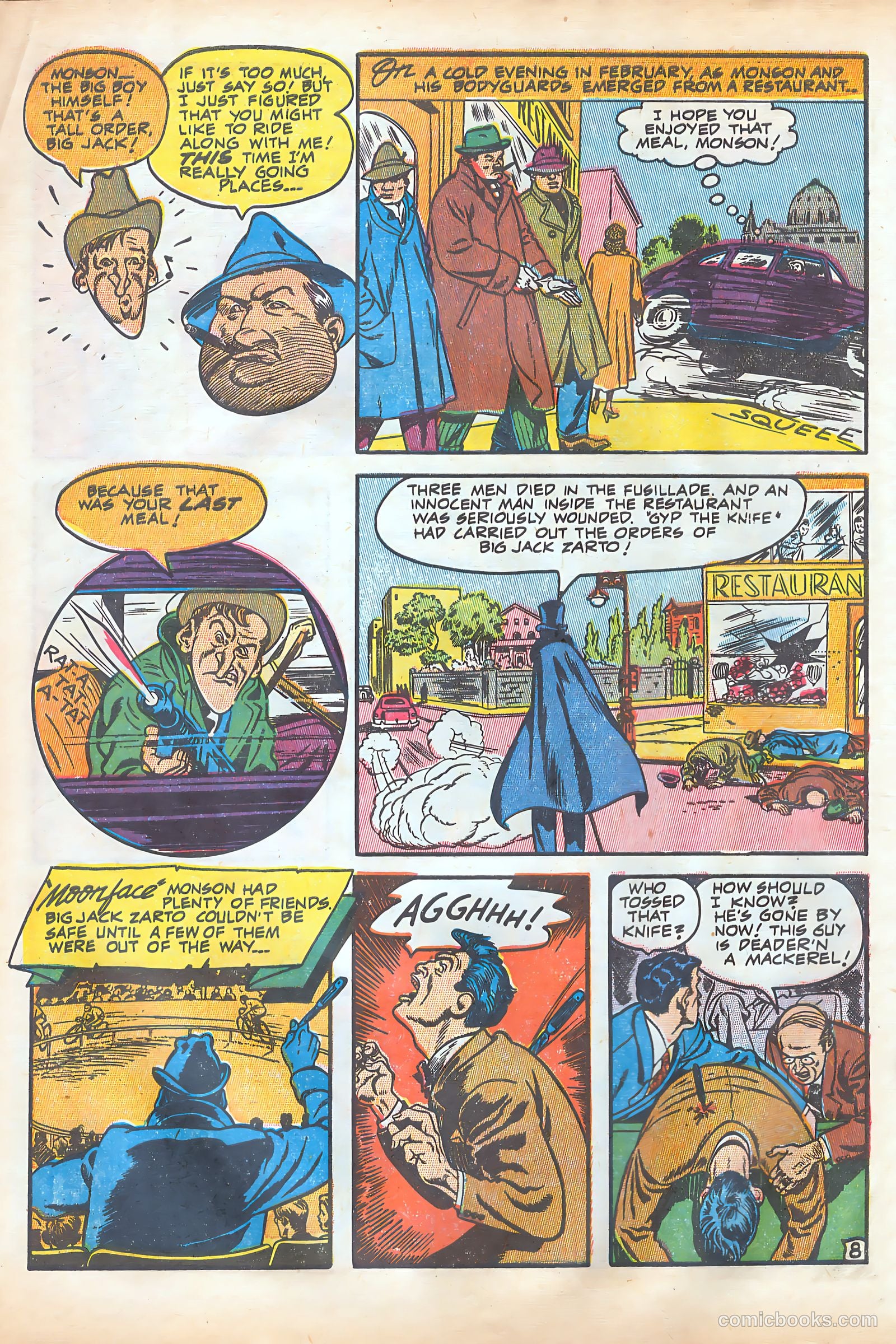 Wanted Comics #14 (1948) — page 10 of 52