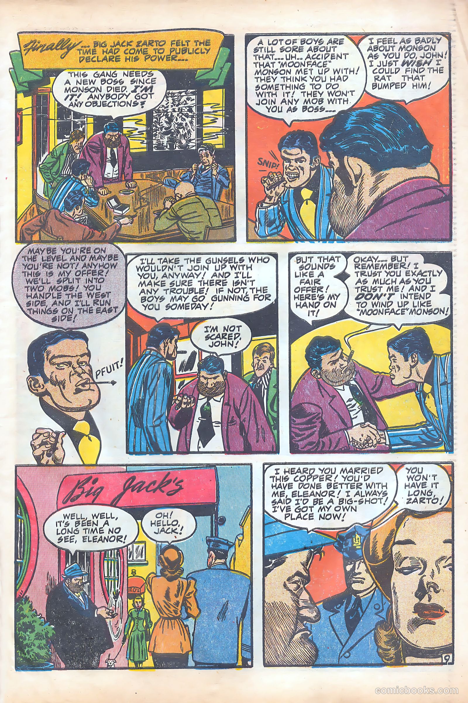 Wanted Comics #14 (1948) — page 11 of 52