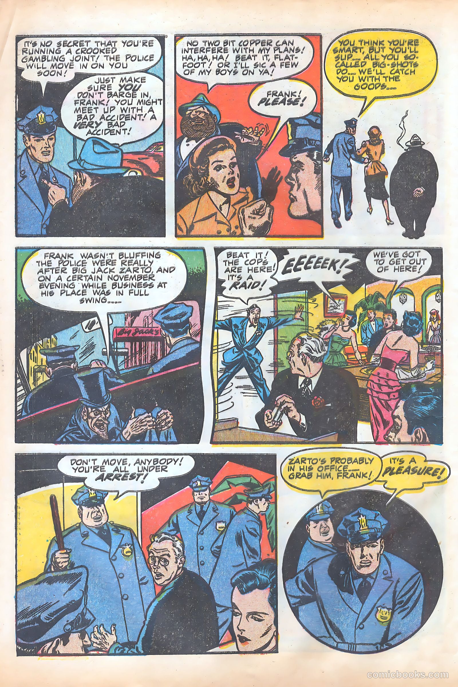 Wanted Comics #14 (1948) — page 12 of 52