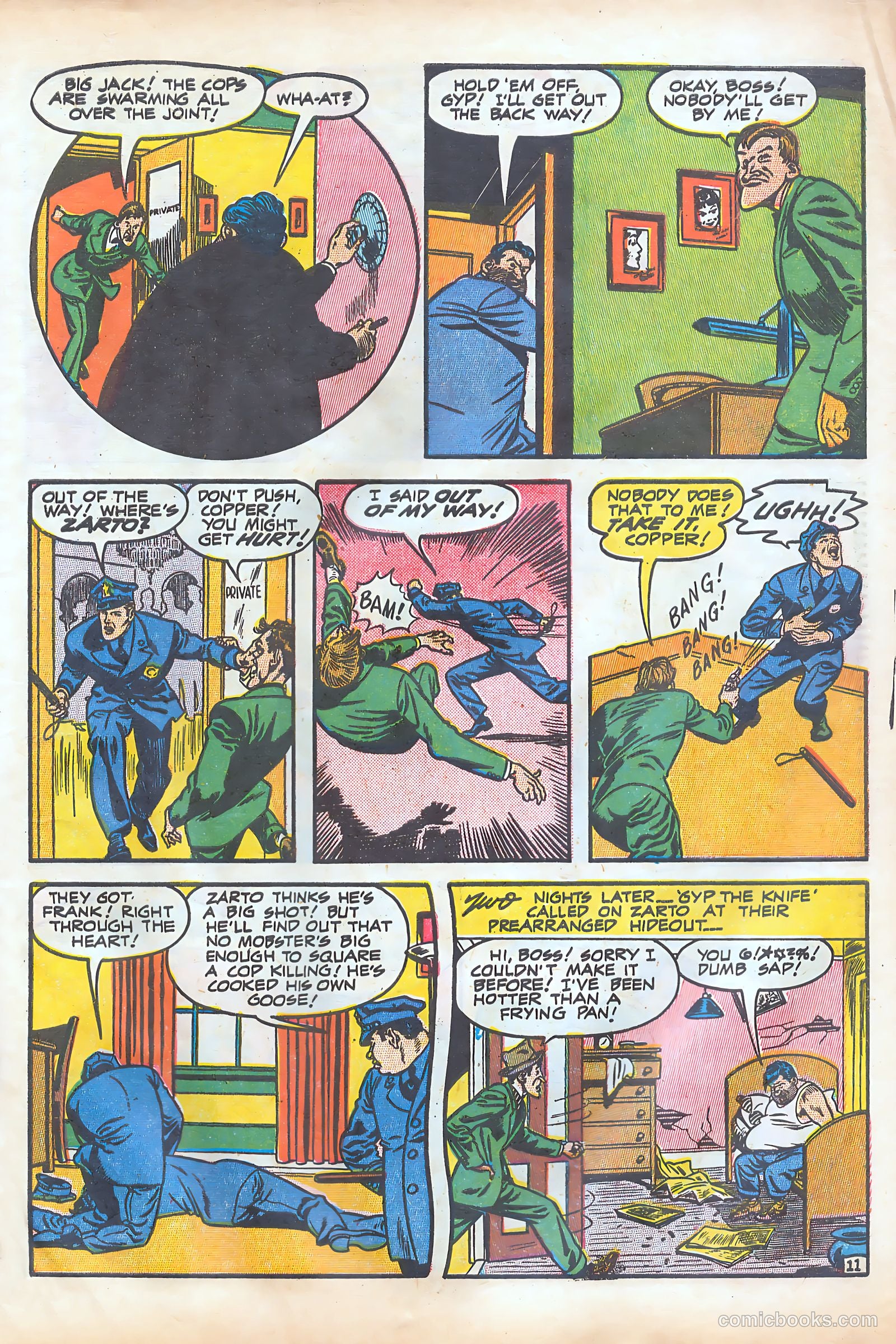 Wanted Comics #14 (1948) — page 13 of 52