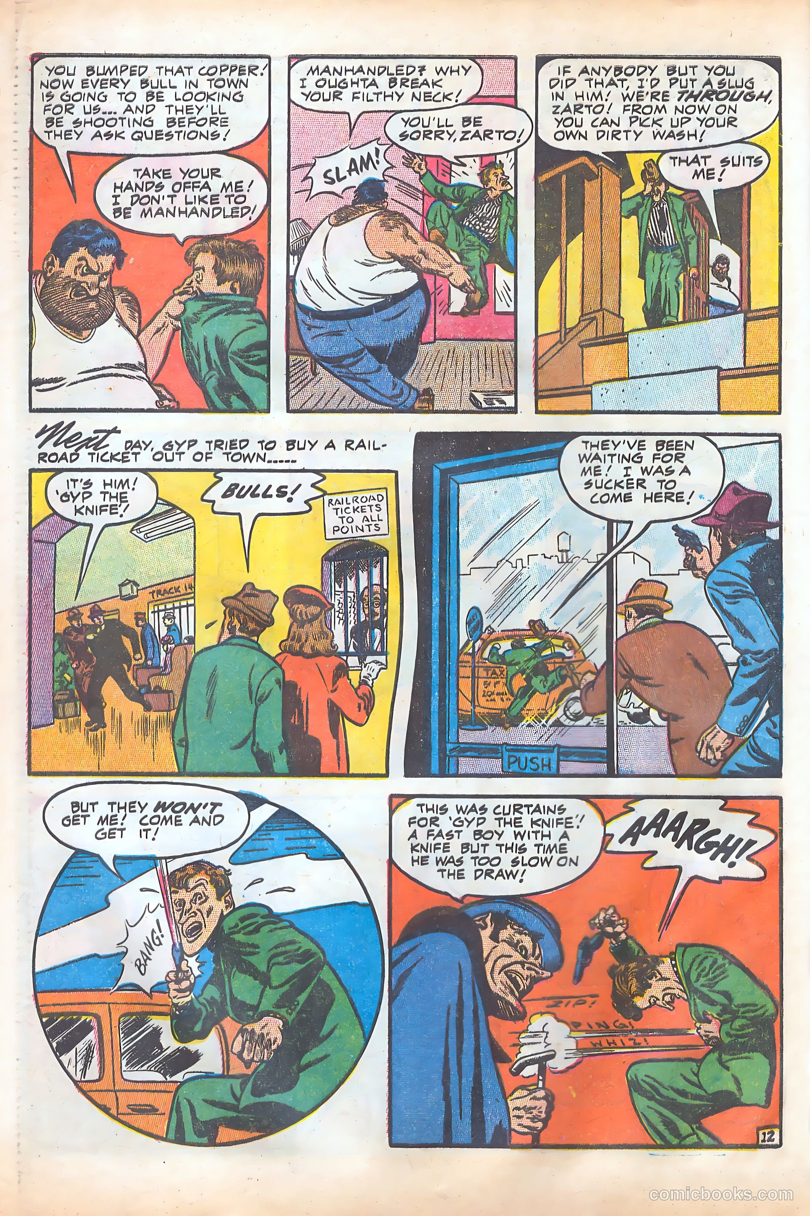 Wanted Comics #14 (1948) — page 14 of 52