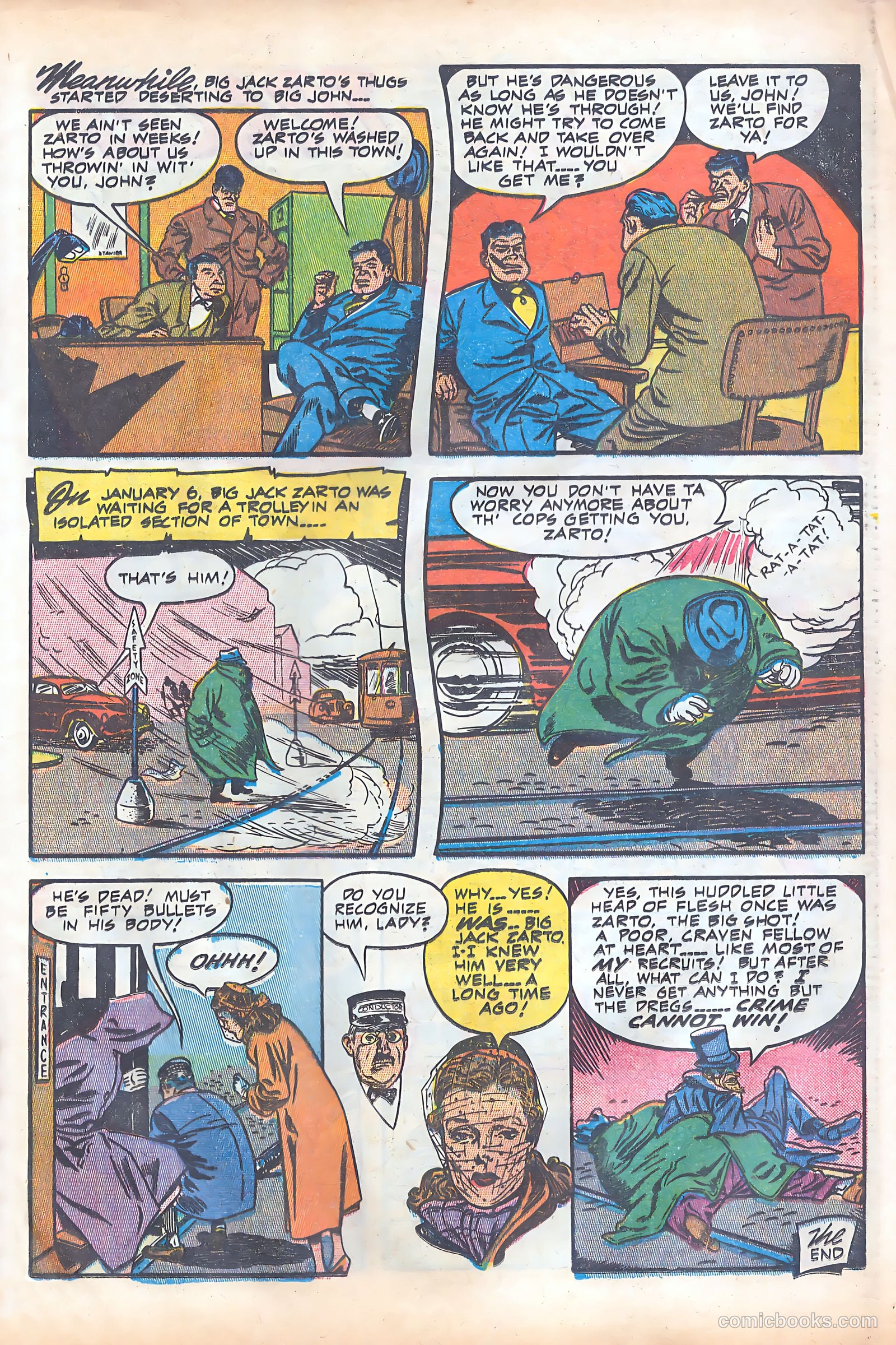 Wanted Comics #14 (1948) — page 15 of 52