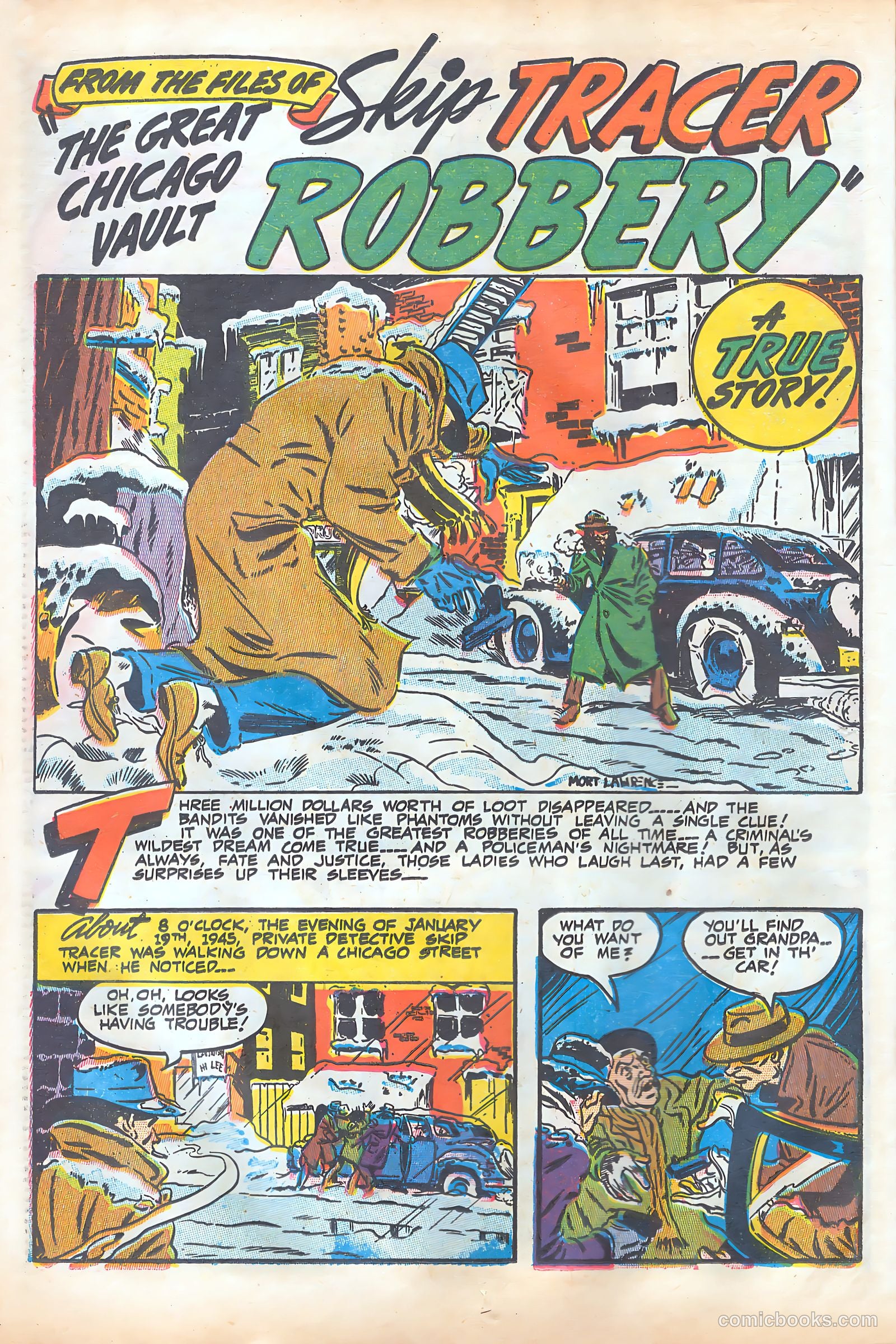 Wanted Comics #14 (1948) — page 16 of 52