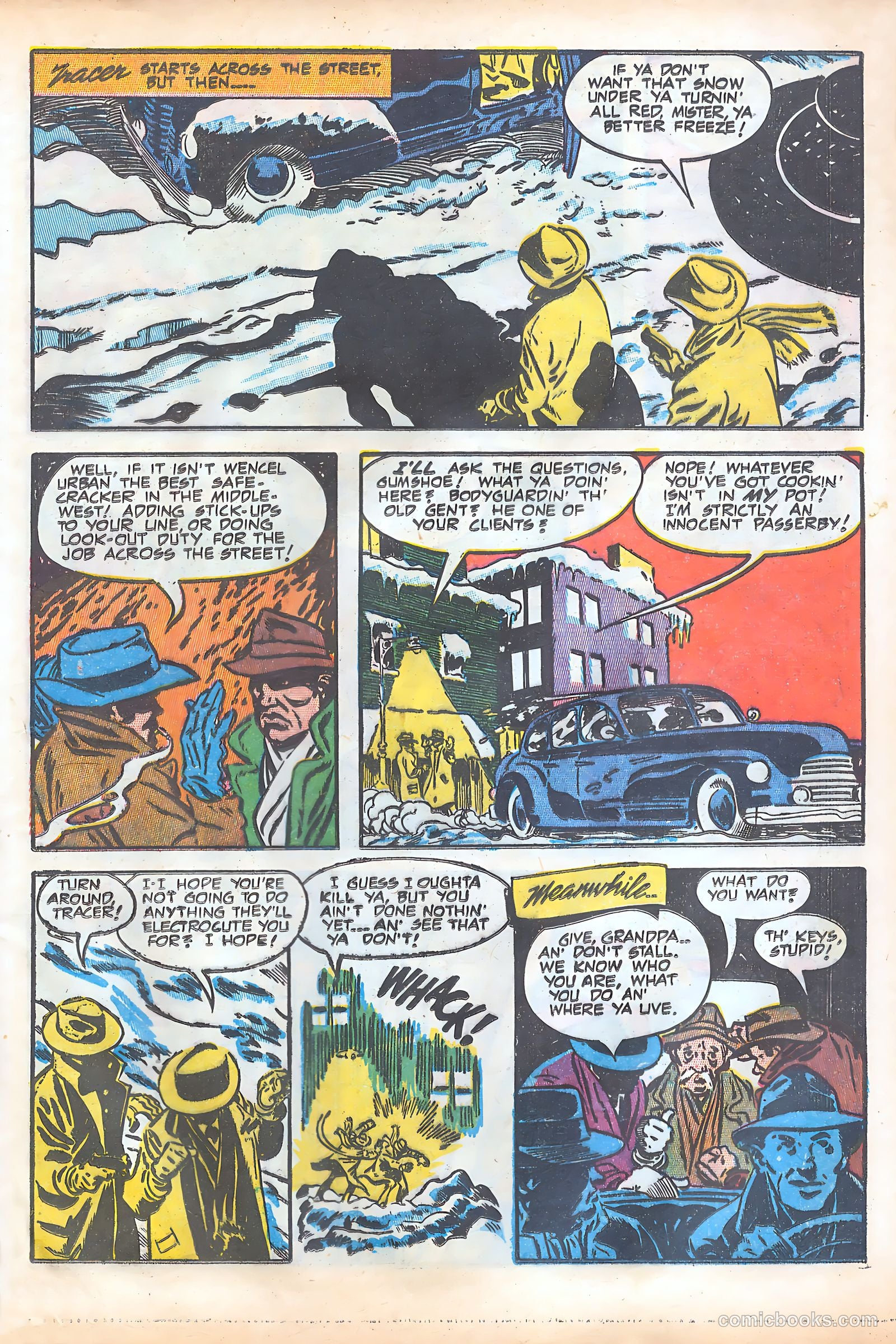 Wanted Comics #14 (1948) — page 17 of 52