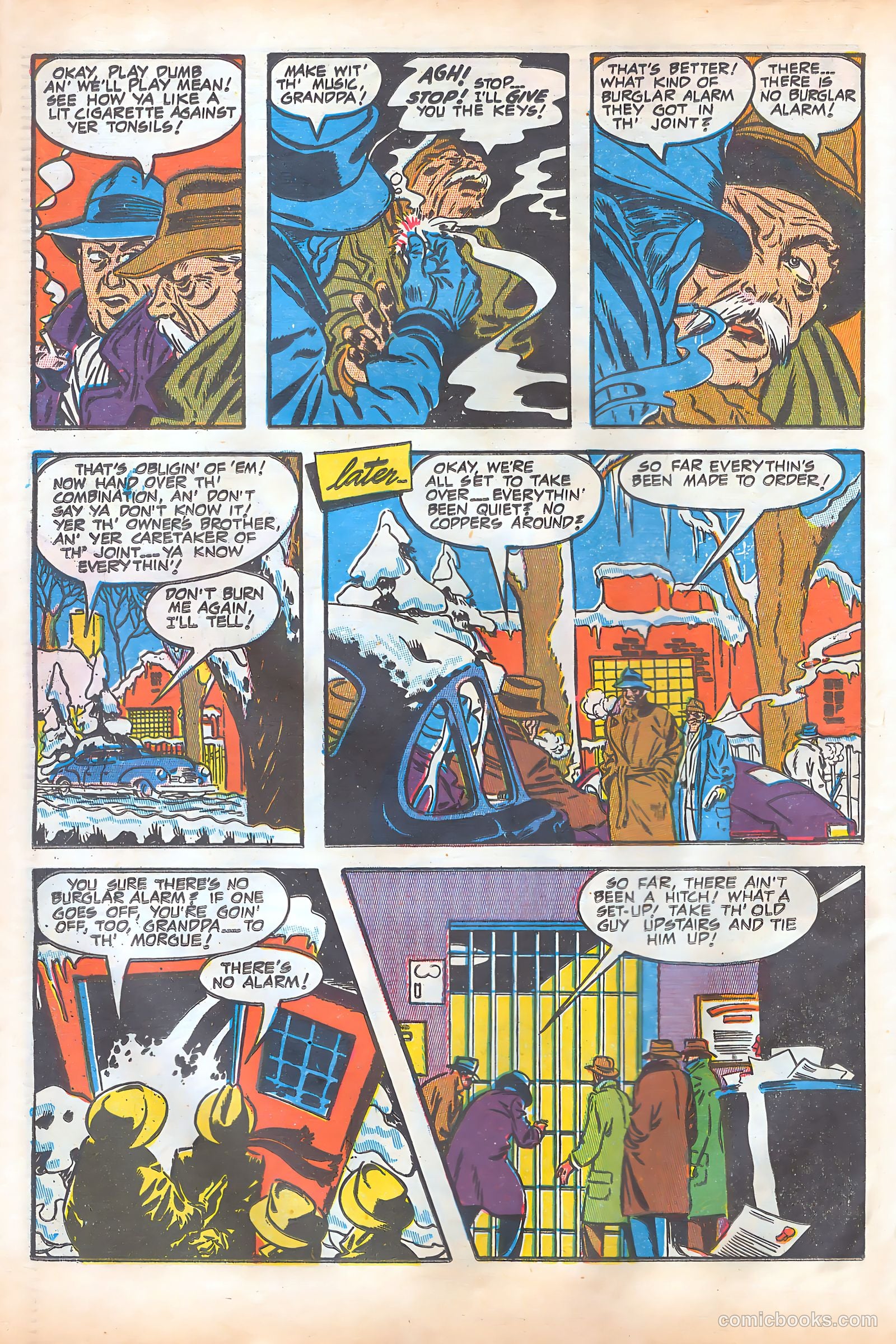 Wanted Comics #14 (1948) — page 18 of 52