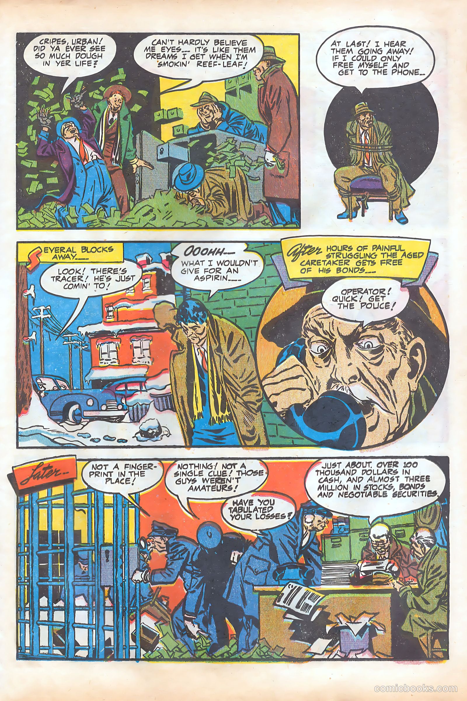 Wanted Comics #14 (1948) — page 19 of 52