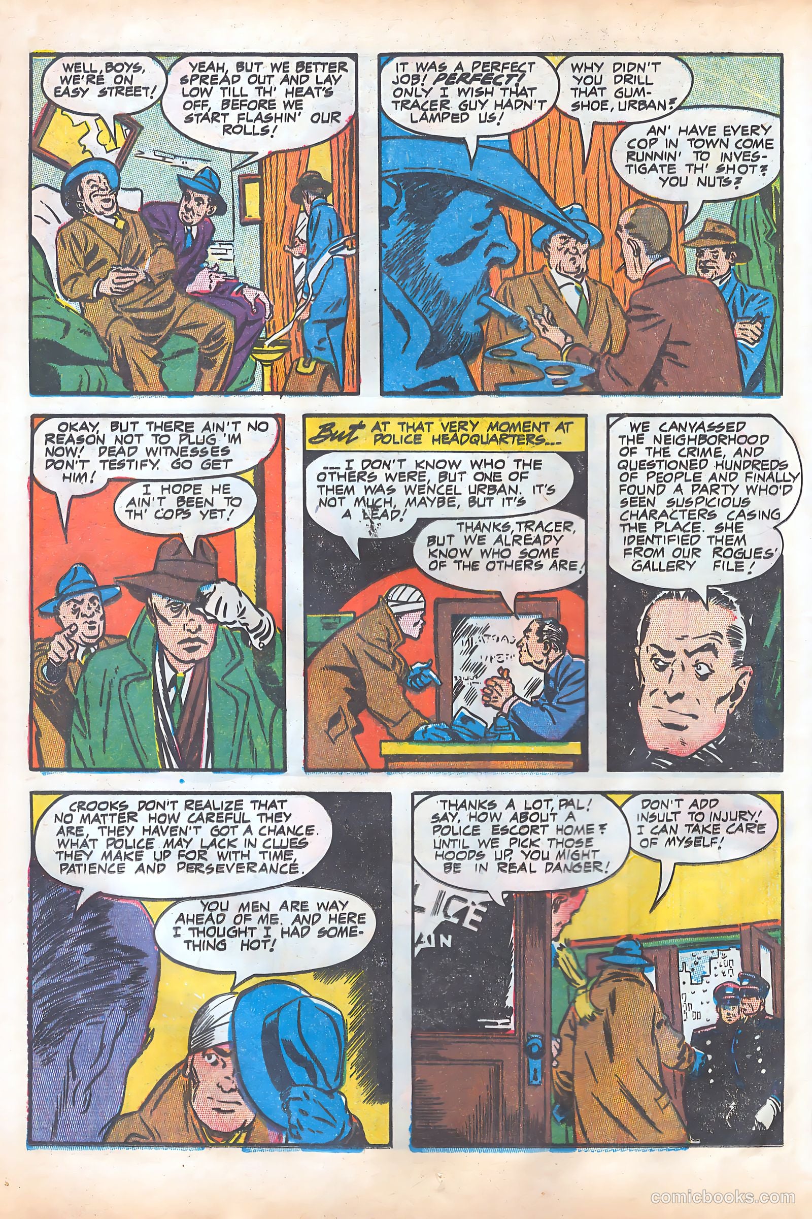 Wanted Comics #14 (1948) — page 20 of 52