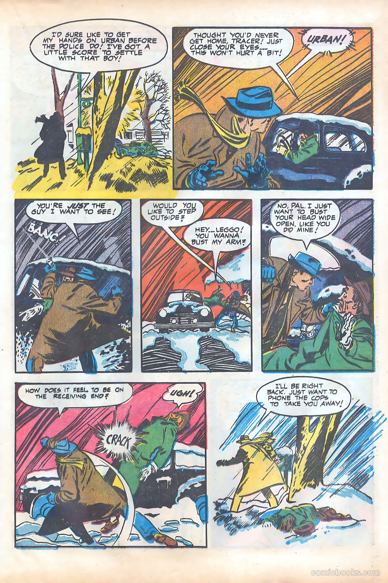 Wanted Comics #14 (1948) — page 21 of 52