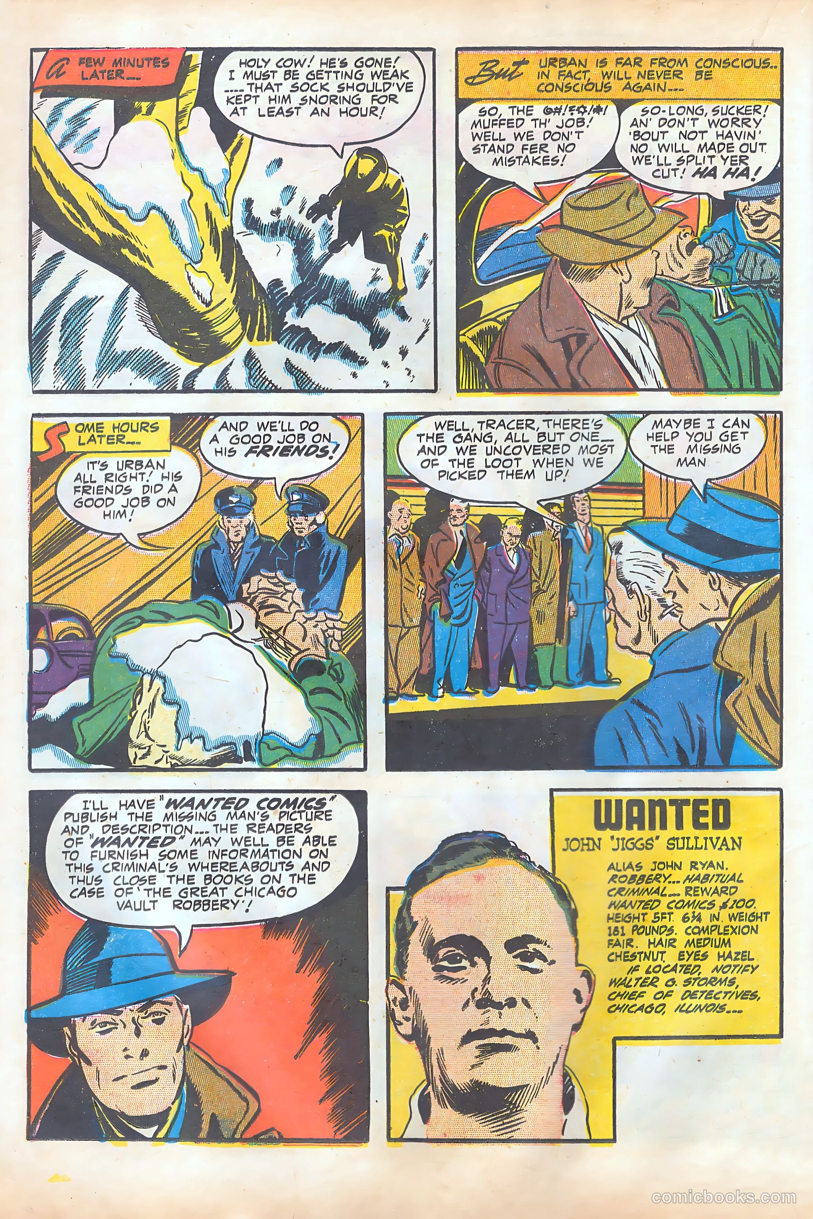 Wanted Comics #14 (1948) — page 22 of 52
