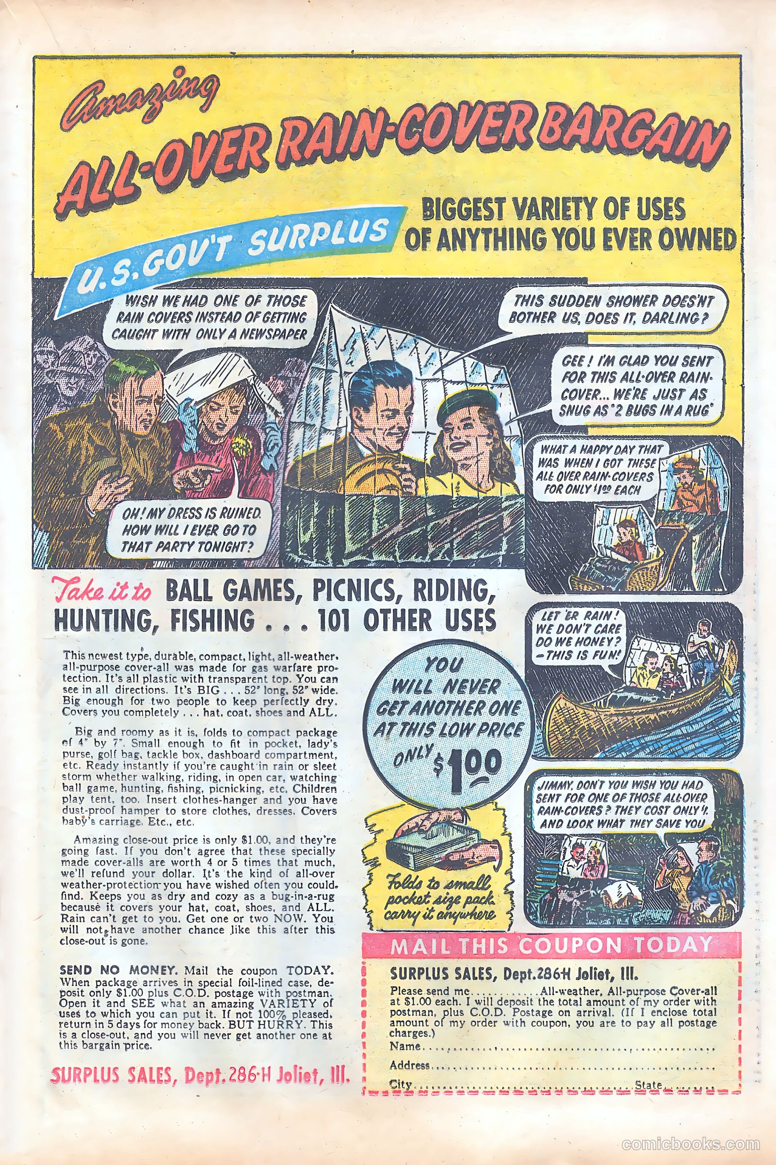 Wanted Comics #14 (1948) — page 23 of 52