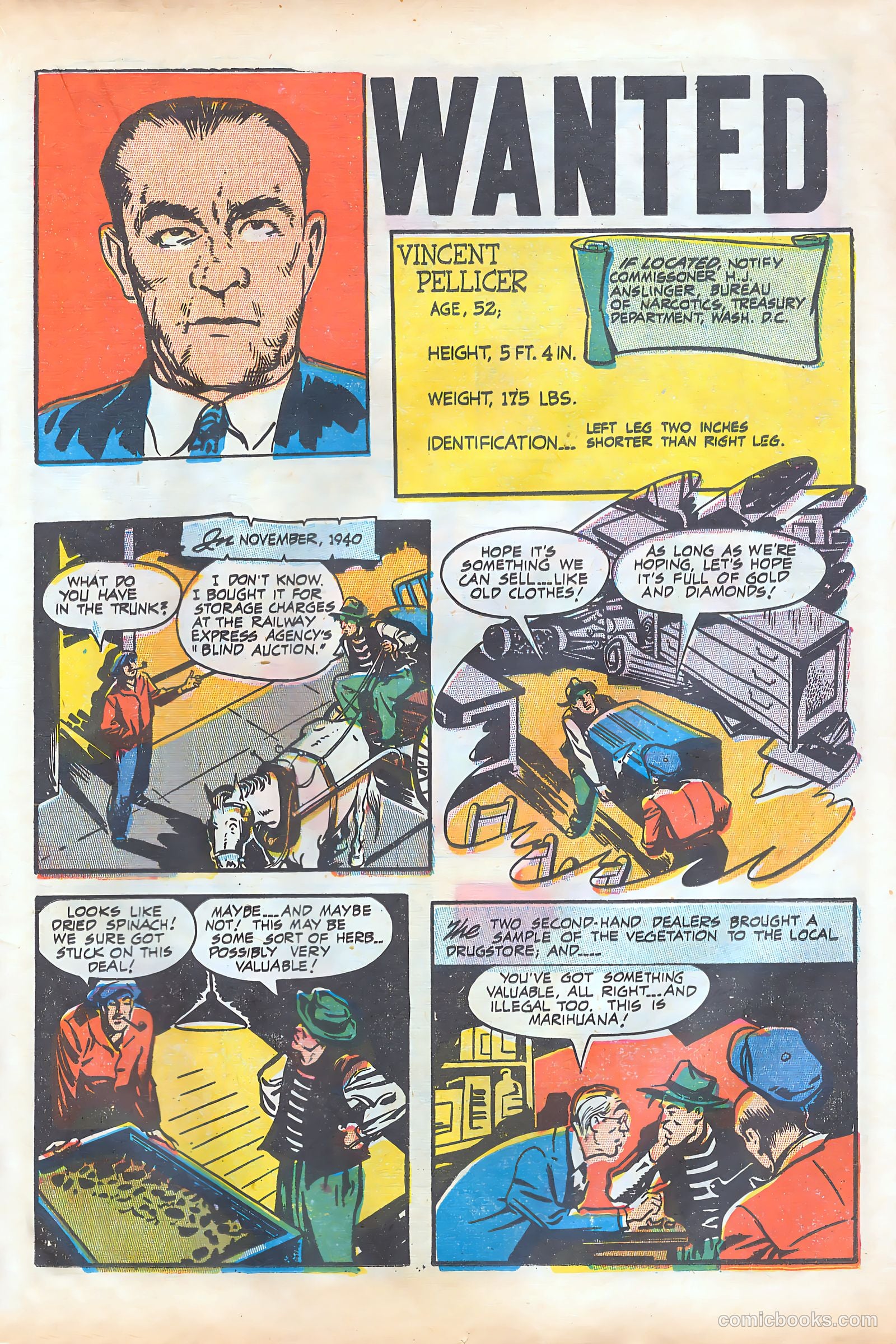 Wanted Comics #14 (1948) — page 25 of 52