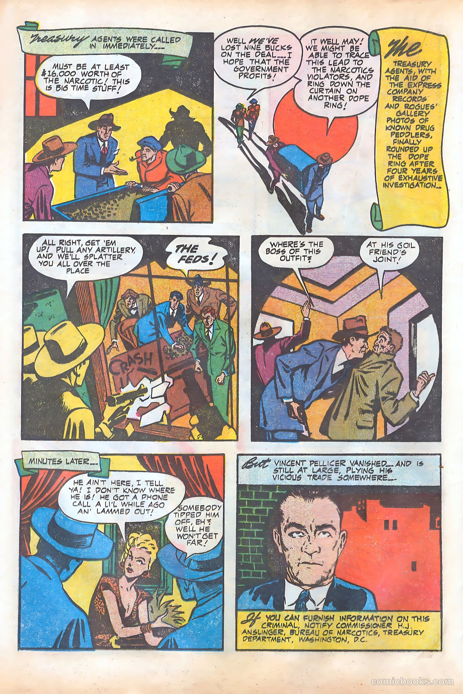 Wanted Comics #14 (1948) — page 26 of 52