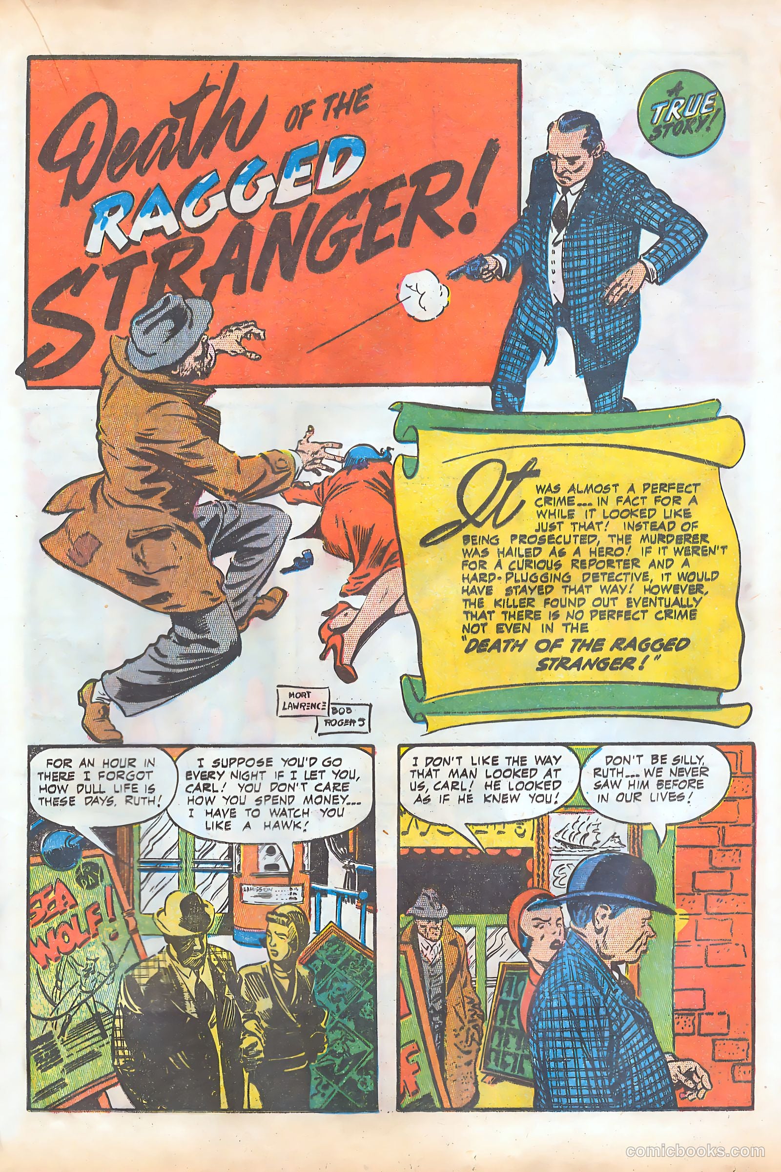Wanted Comics #14 (1948) — page 27 of 52
