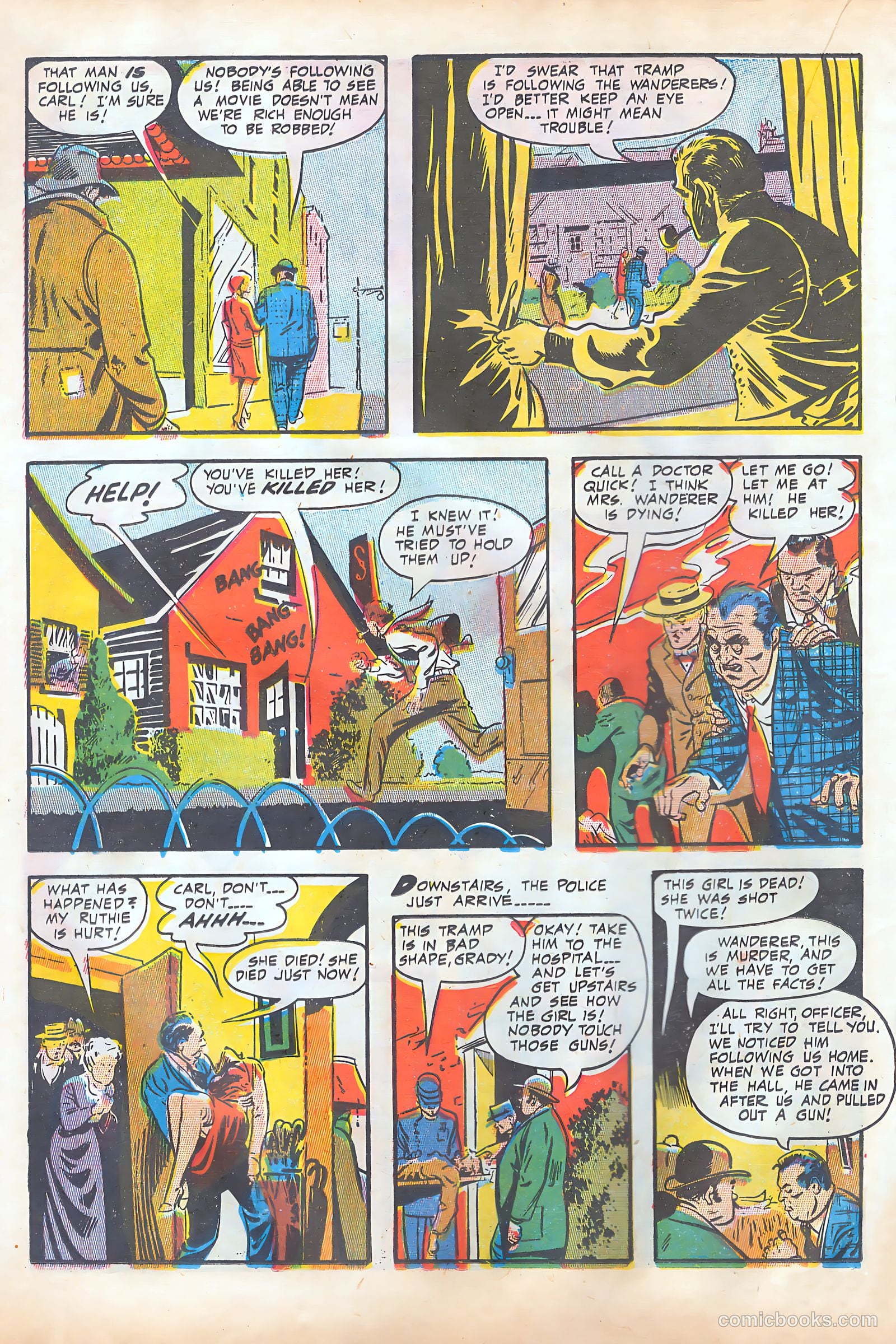 Wanted Comics #14 (1948) — page 28 of 52