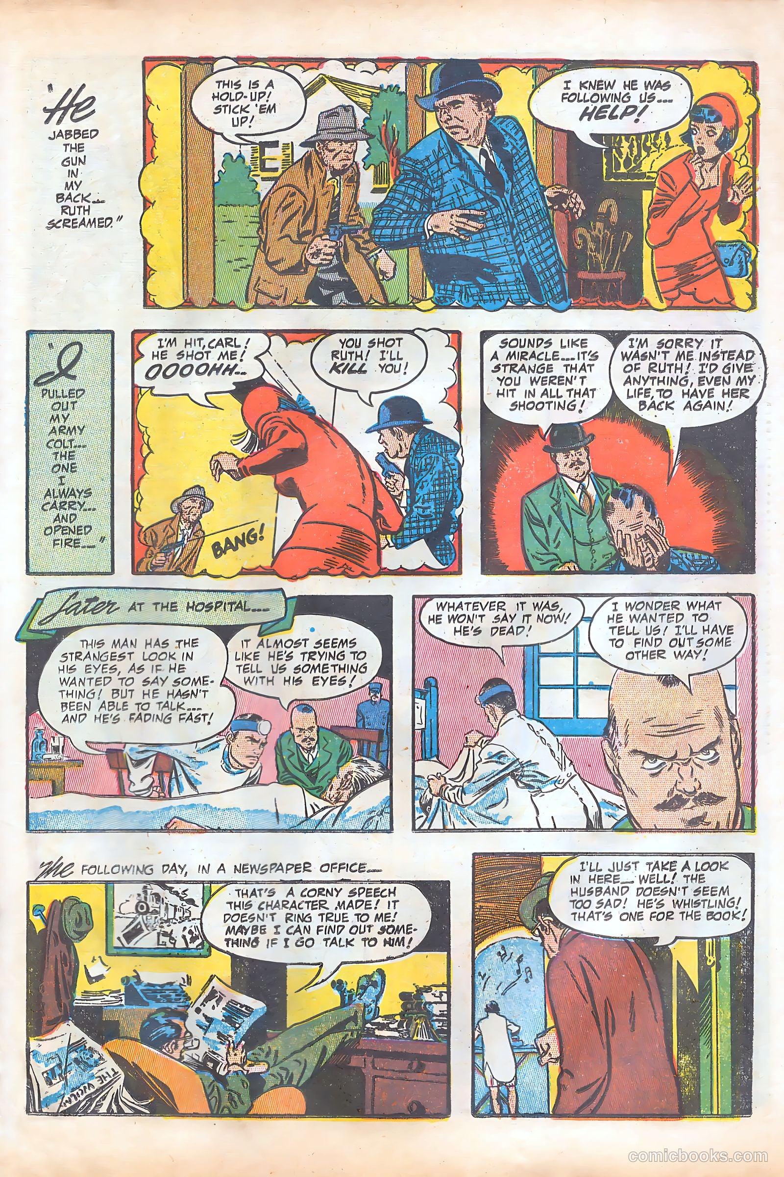 Wanted Comics #14 (1948) — page 29 of 52