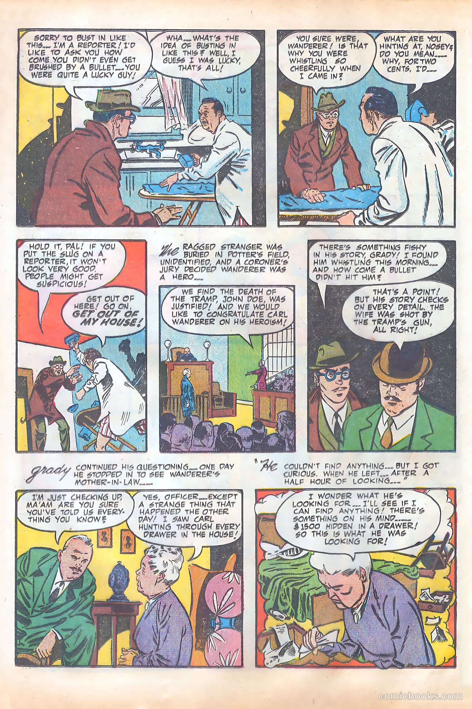 Wanted Comics #14 (1948) — page 30 of 52