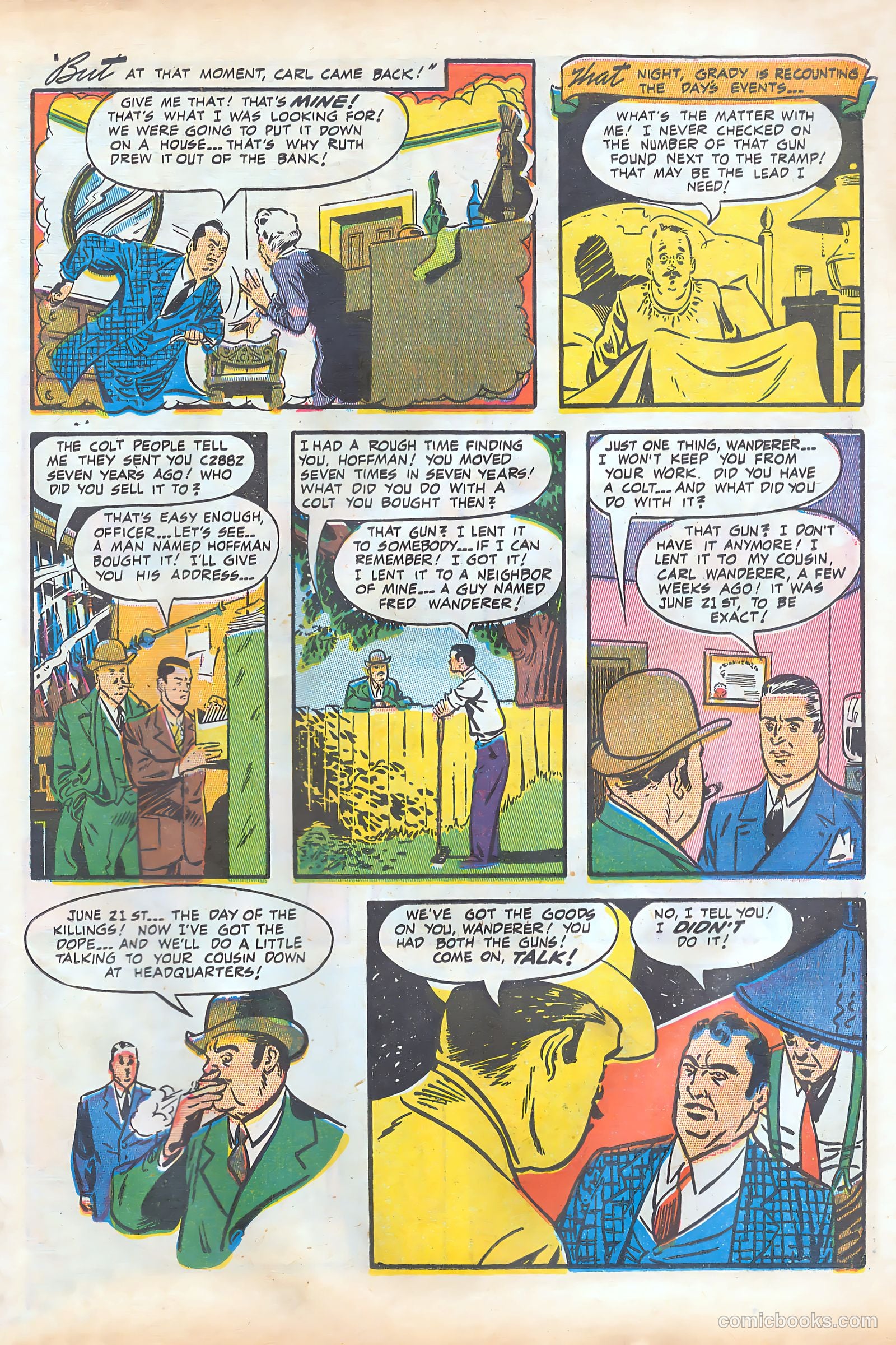 Wanted Comics #14 (1948) — page 31 of 52